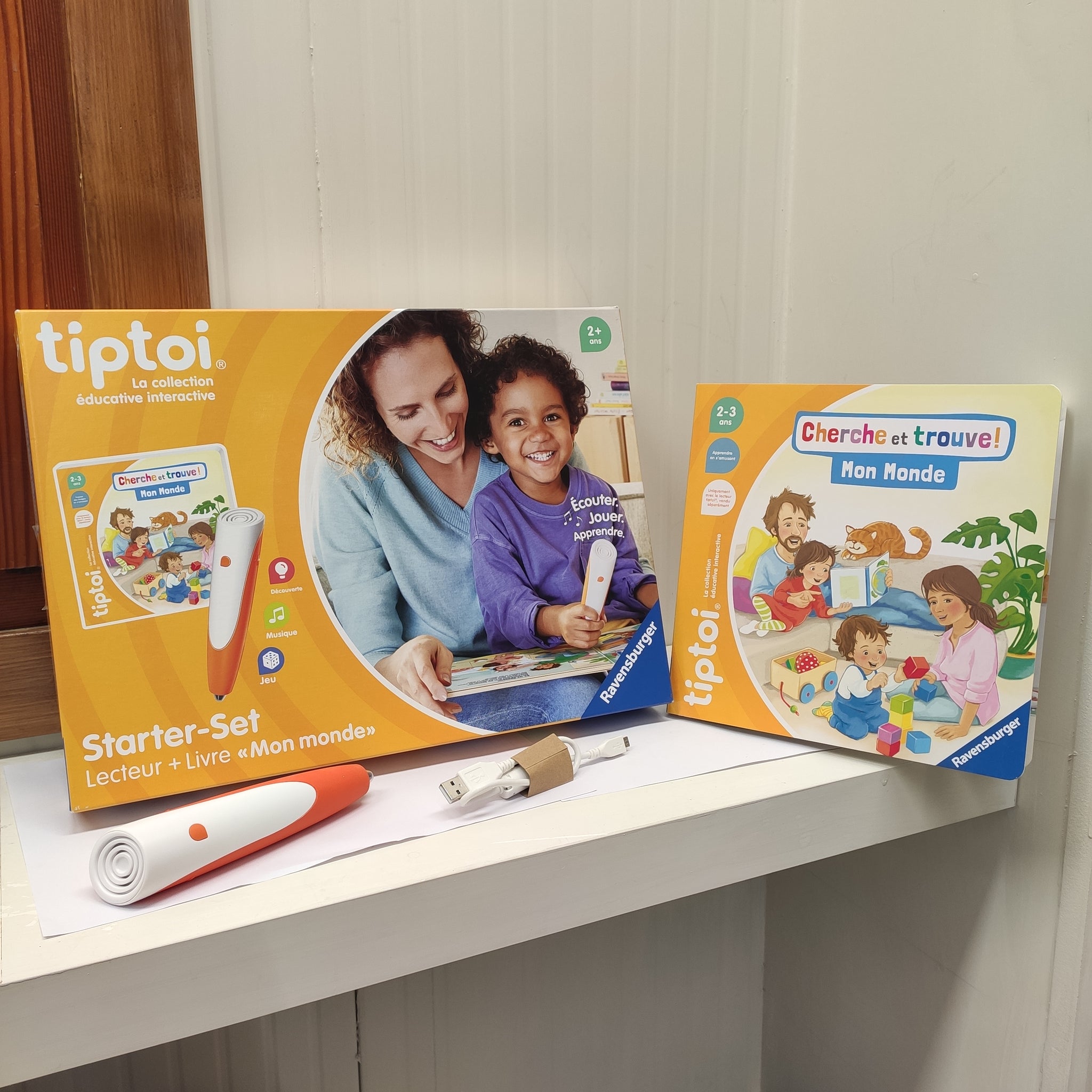 Tiptoi 2-3 ans Francese