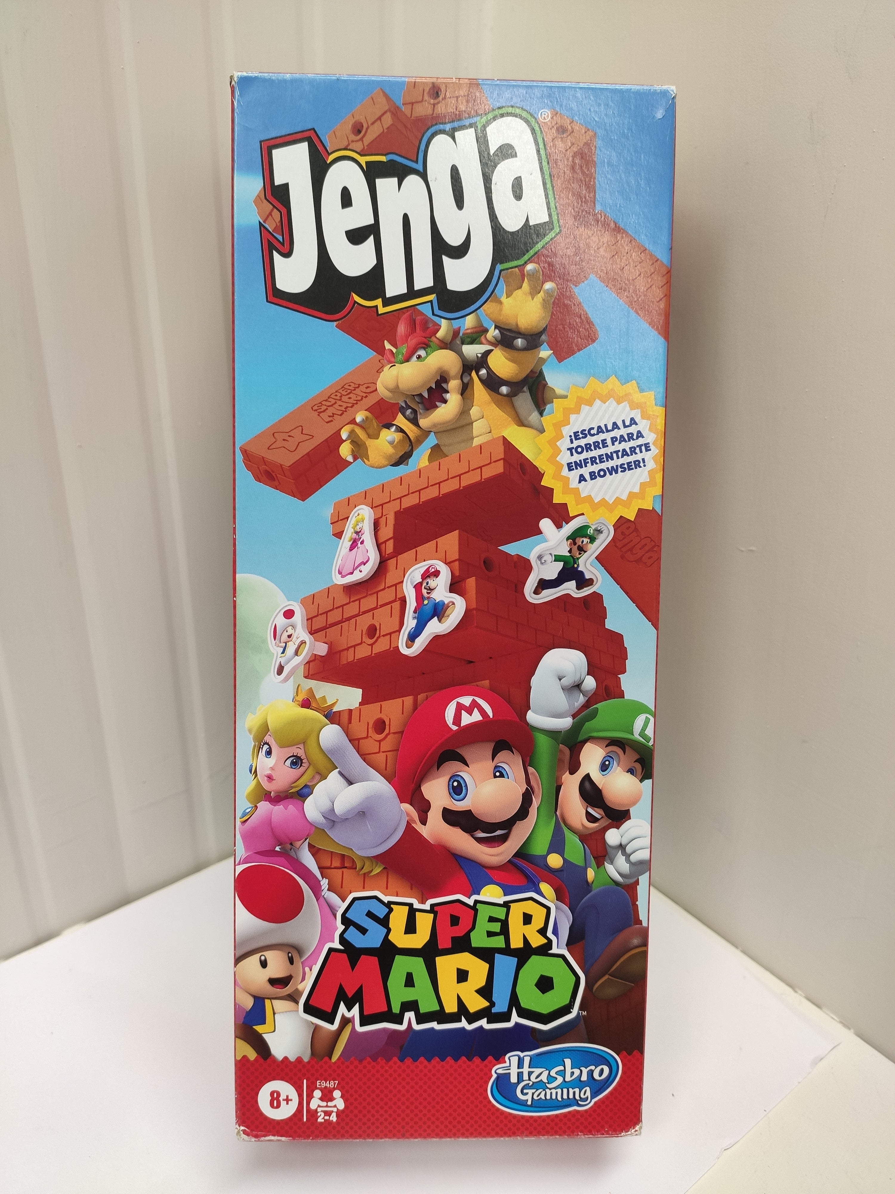 Jenga Super Mario spagnolo