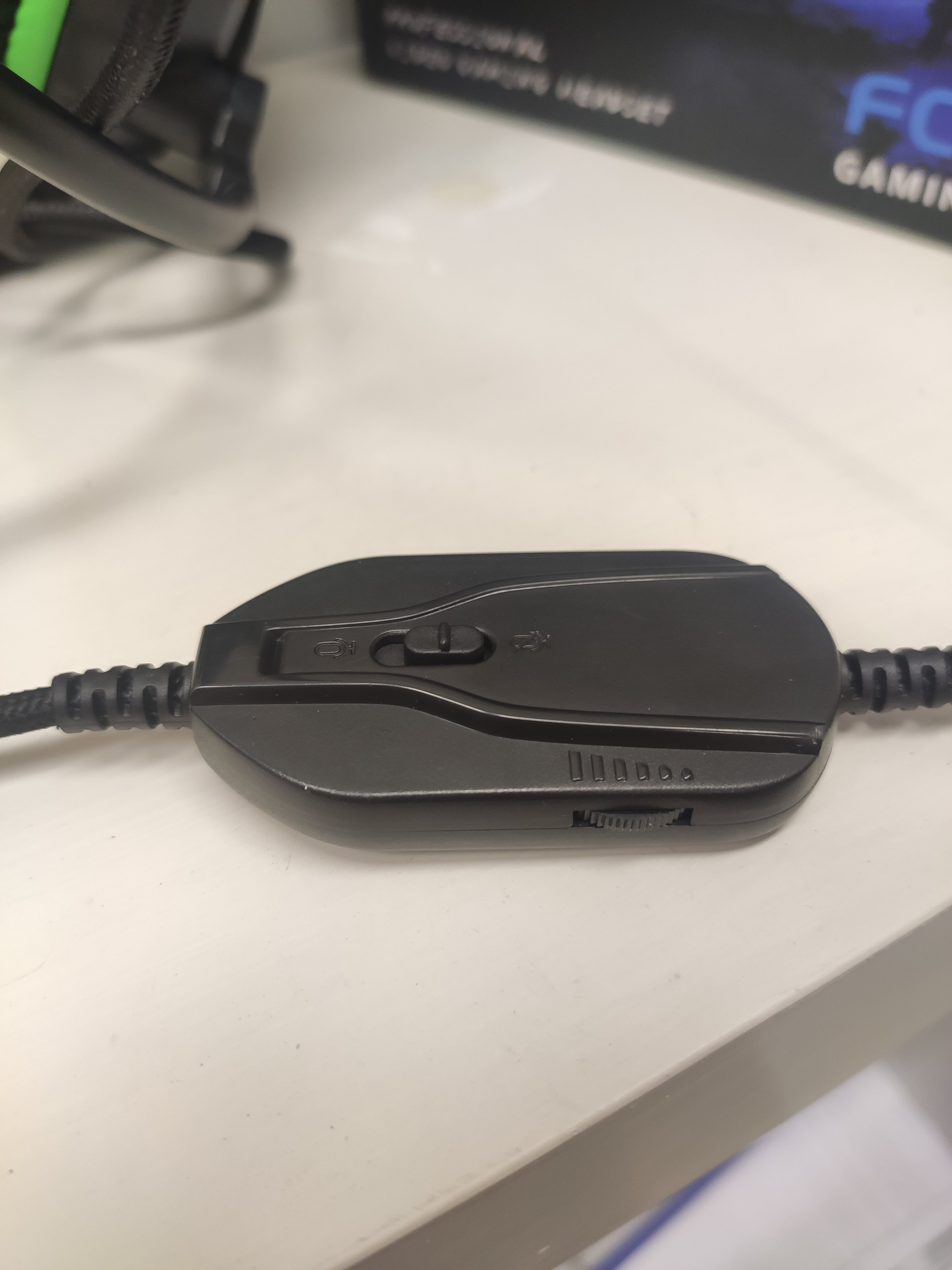 Cuffie Gaming con microfono - USB e AUX