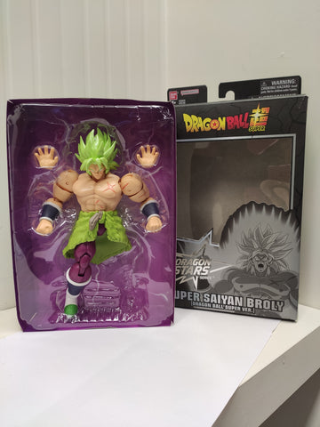 Broly Super Saiyan - Dragon Ball Super - Action Figure (difetto: gamba mancante)