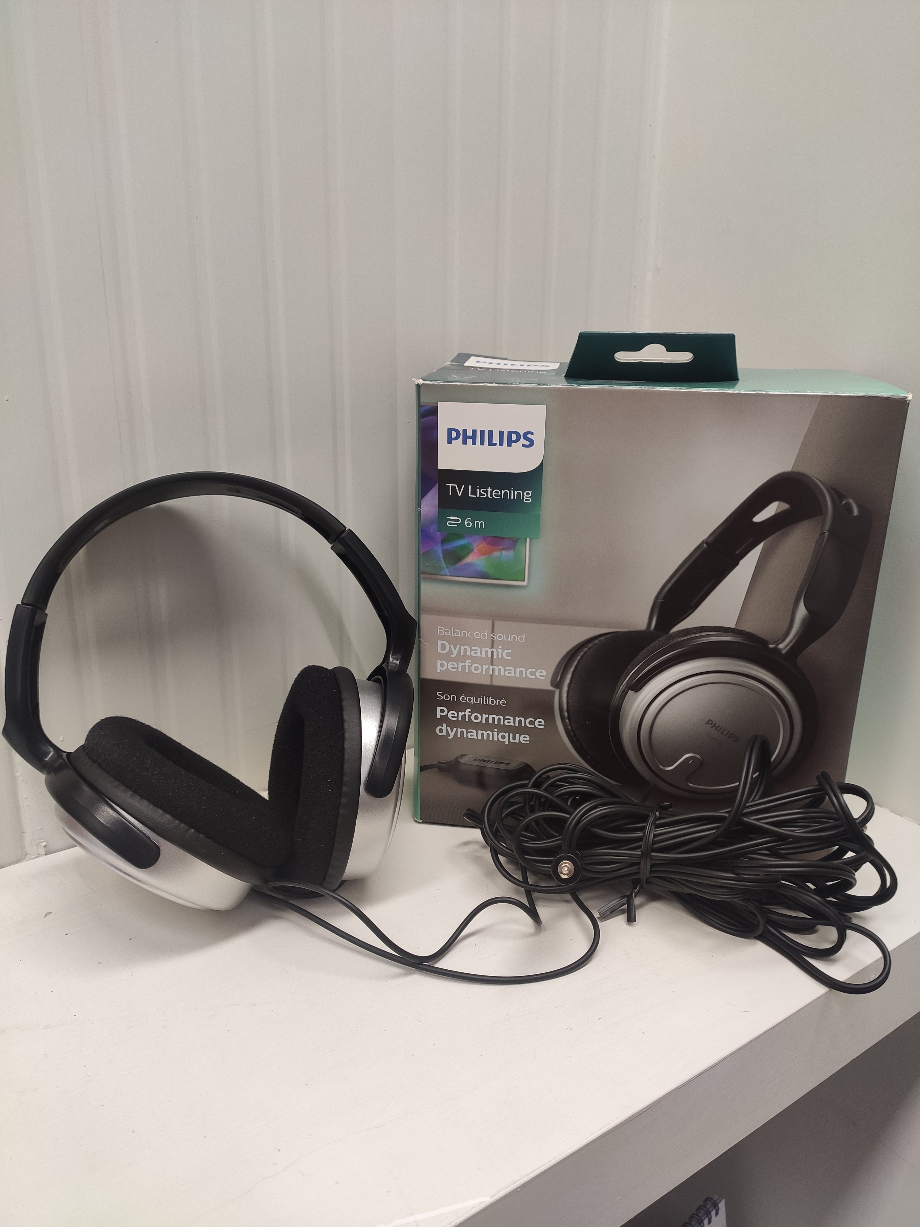 Cuffie Philips SHP2500 TV Listening