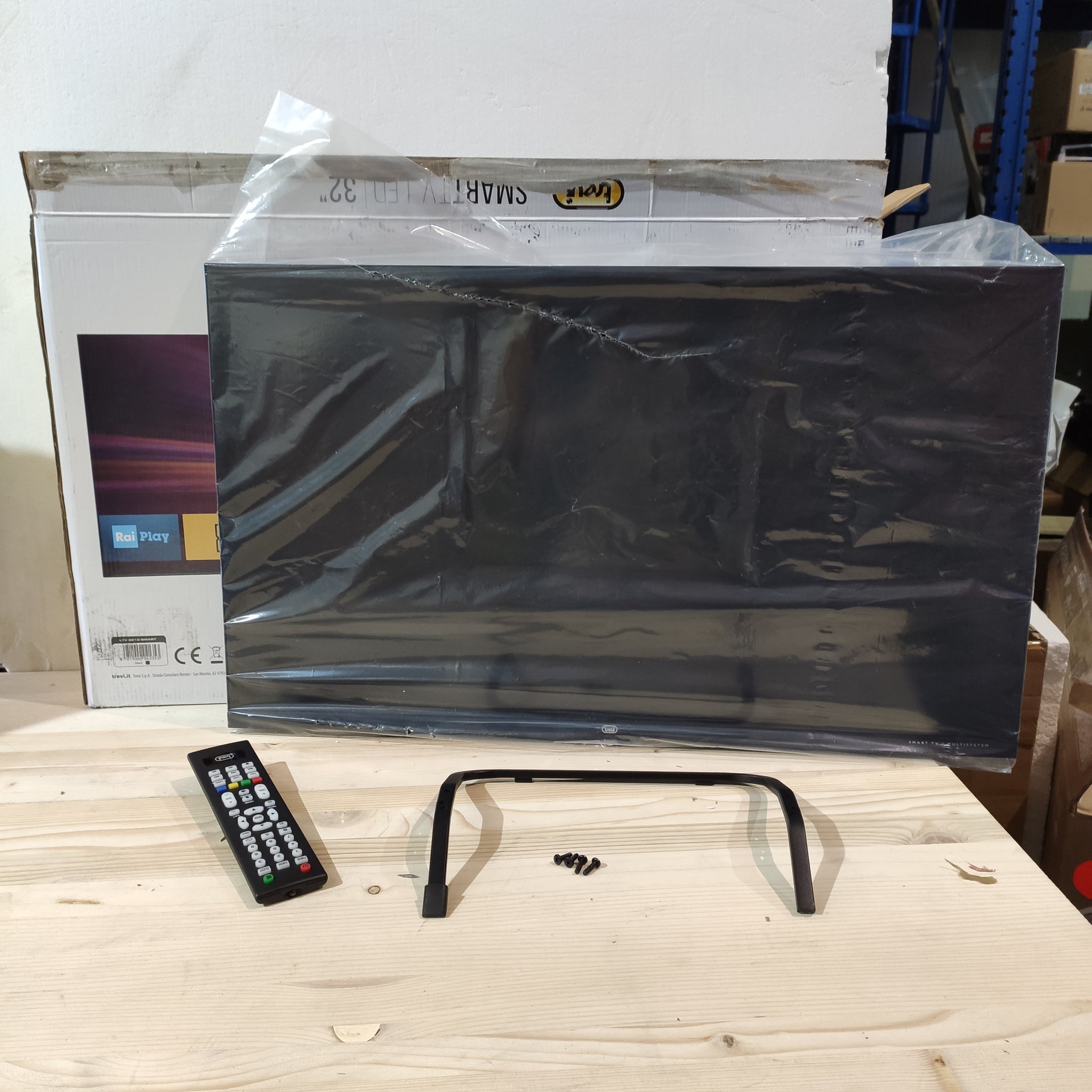 Trevi LTV 3209 S2 SMART Televisore 32"