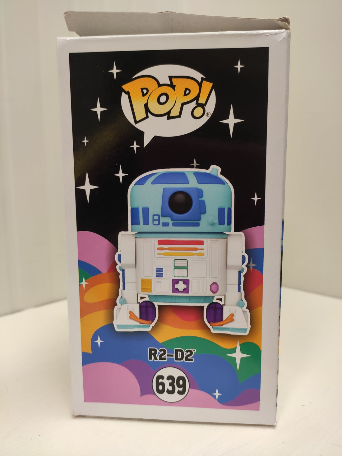 Funko Pop! Star Wars: Pride 2023- R2-D2 danneggiato