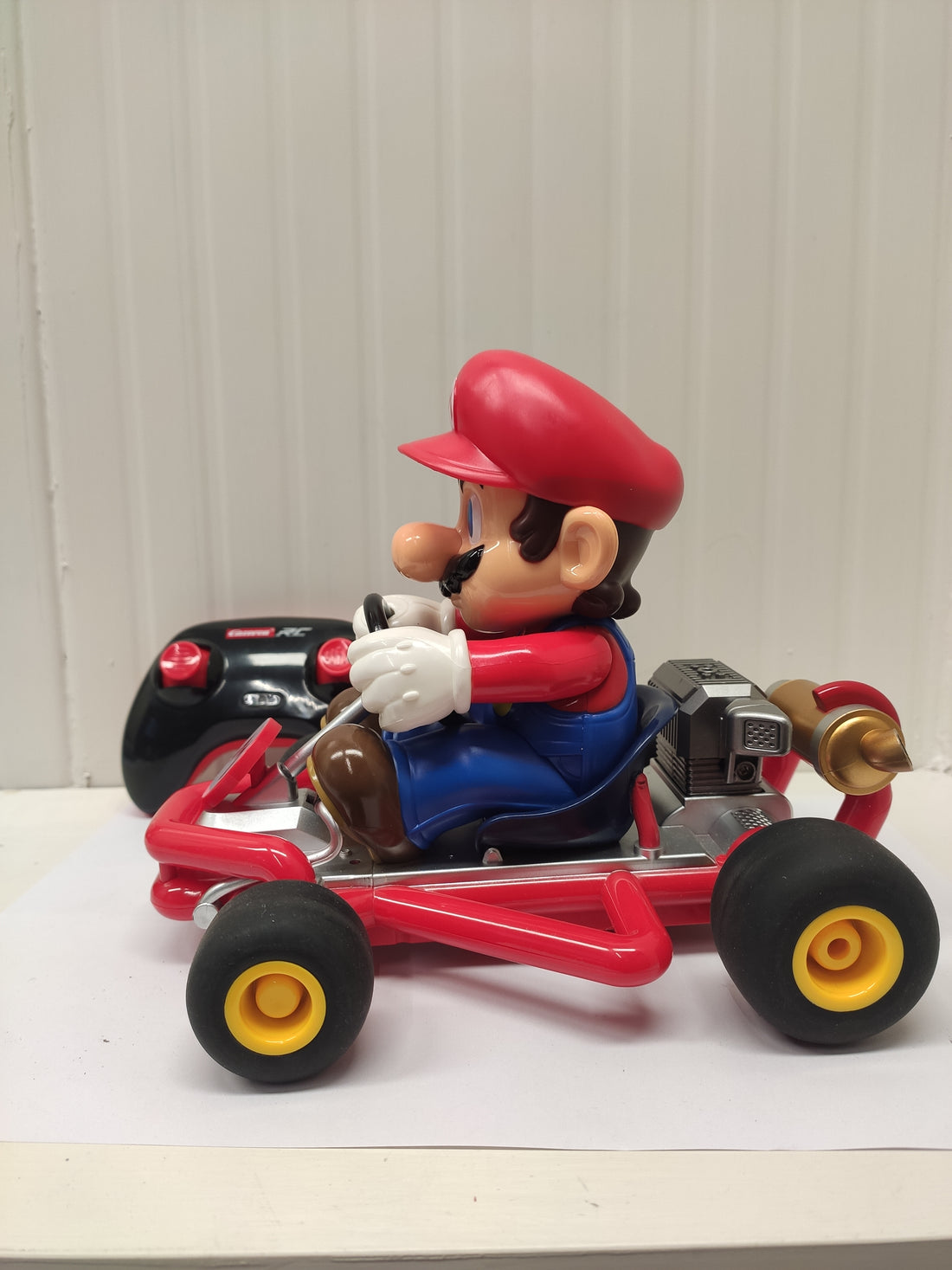 Carrera RC Mario Kart, Pipe Cart, Mario (Senza scatola)