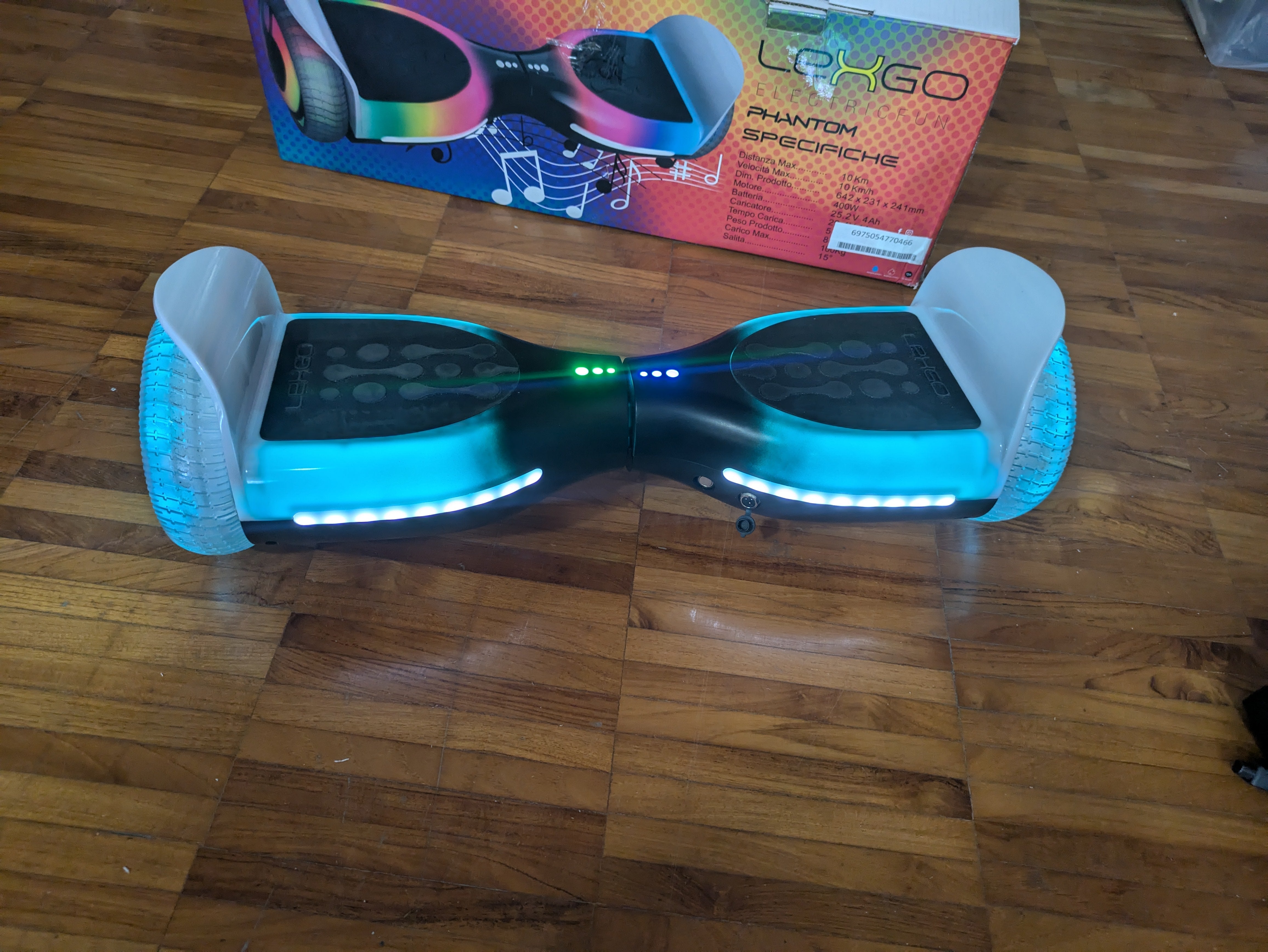 Hoverboard Lexgo Phantom