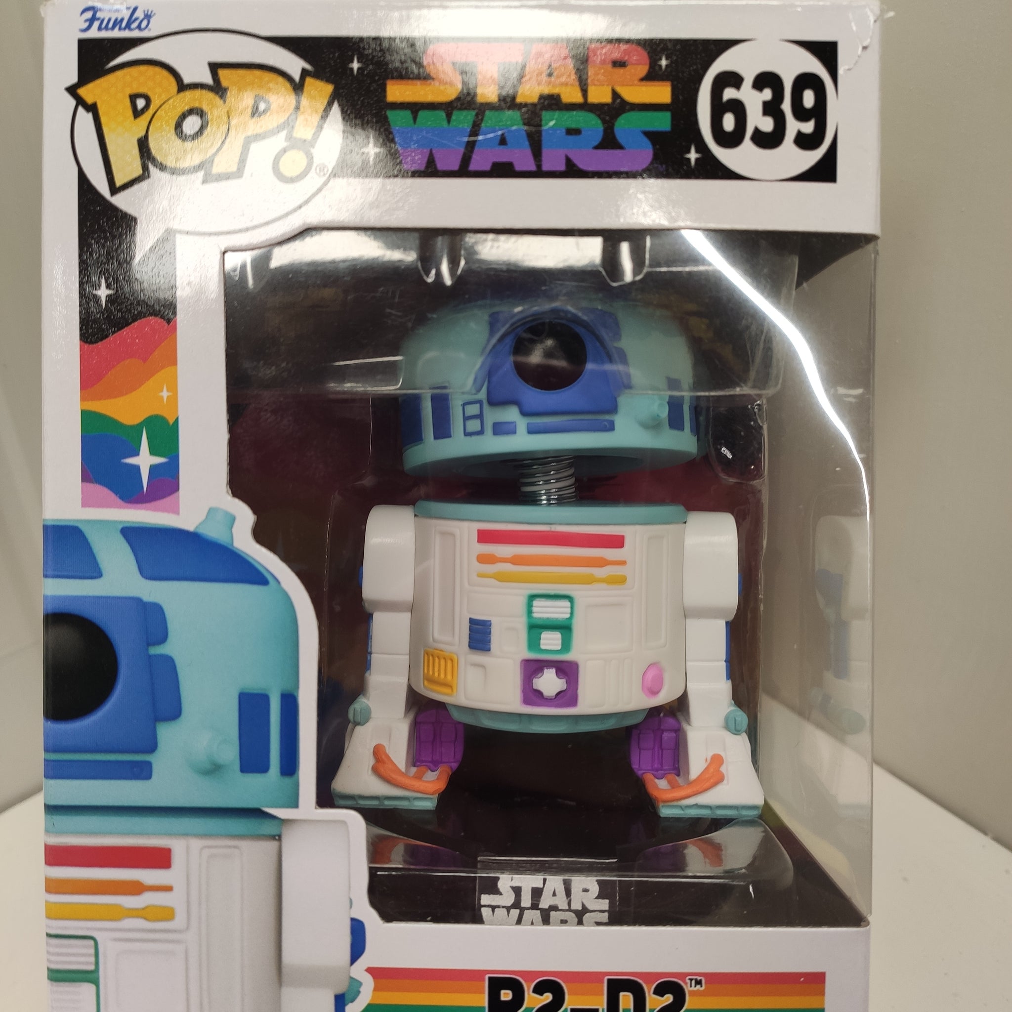 Funko Pop! Star Wars: Pride 2023- R2-D2 danneggiato