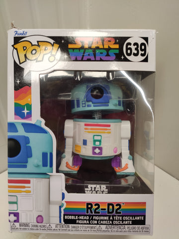 Funko Pop! Star Wars: Pride 2023- R2-D2 danneggiato