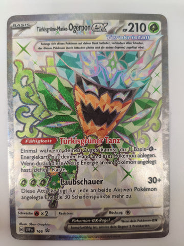 Türkisgrüne-Mask-Ogerpon ex Teracristal Full Art
