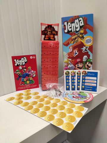Jenga Super Mario spagnolo
