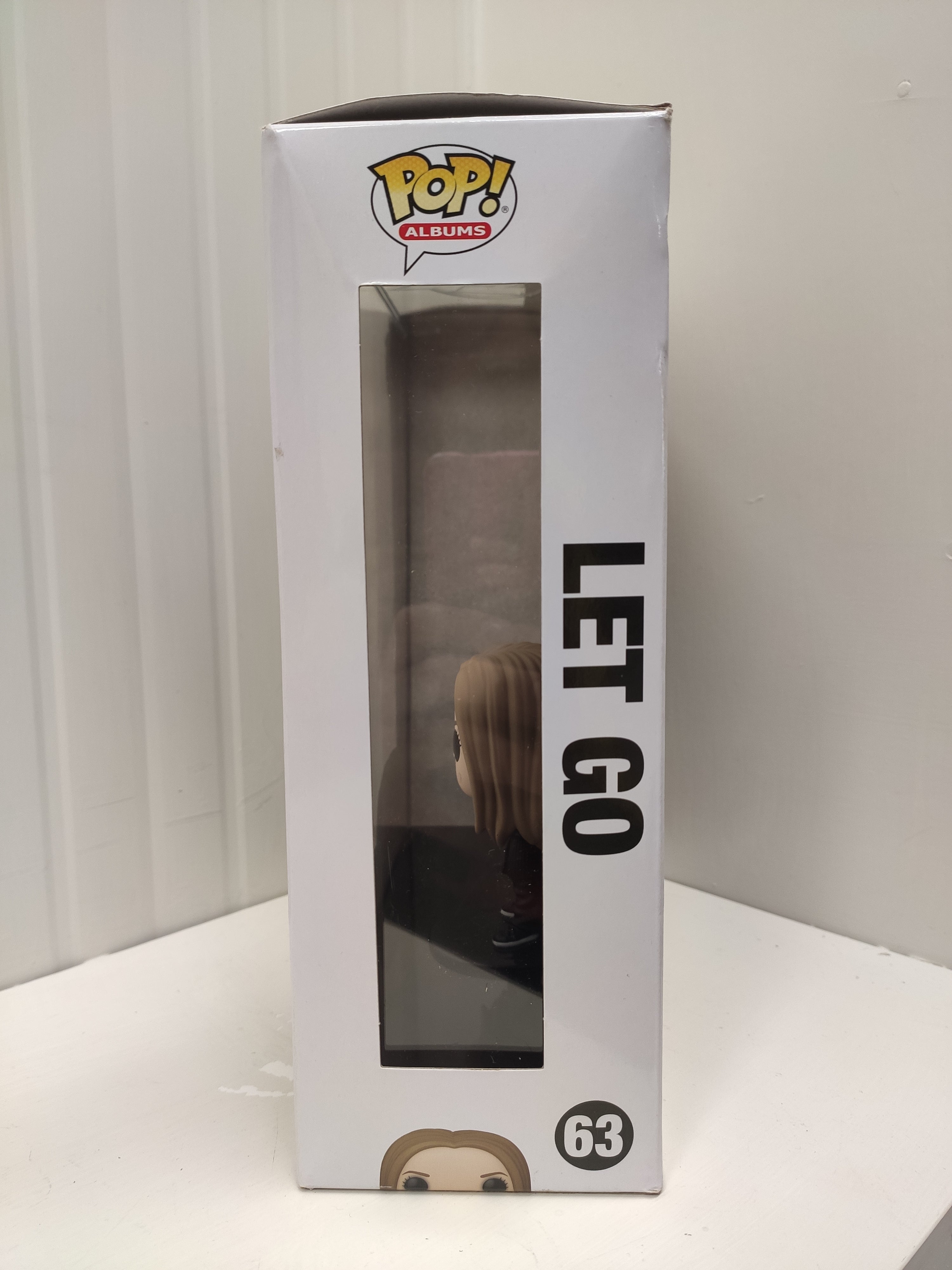 Funko pop Avril Lavigne Let Go #63