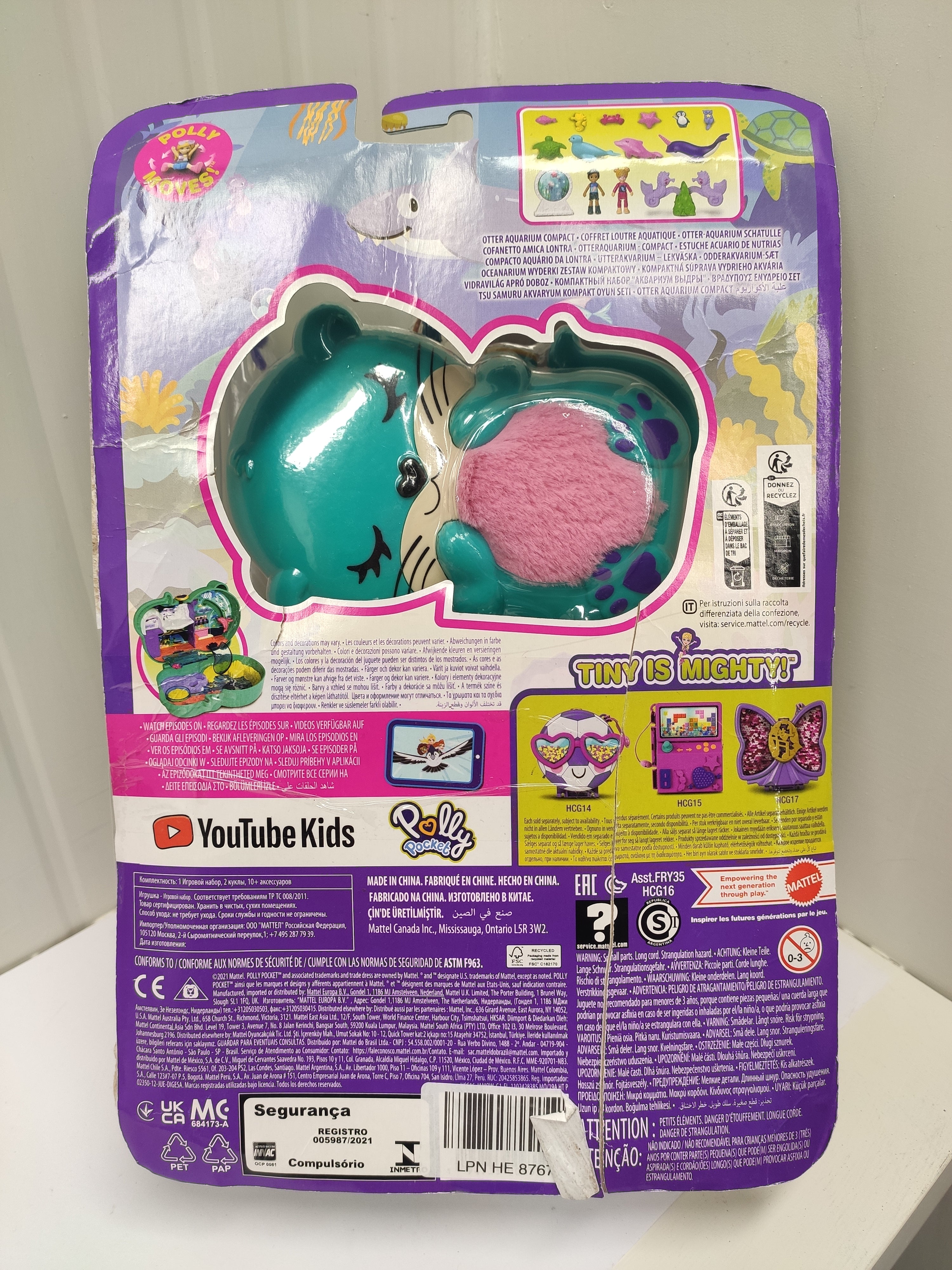 Polly pocket aquatique