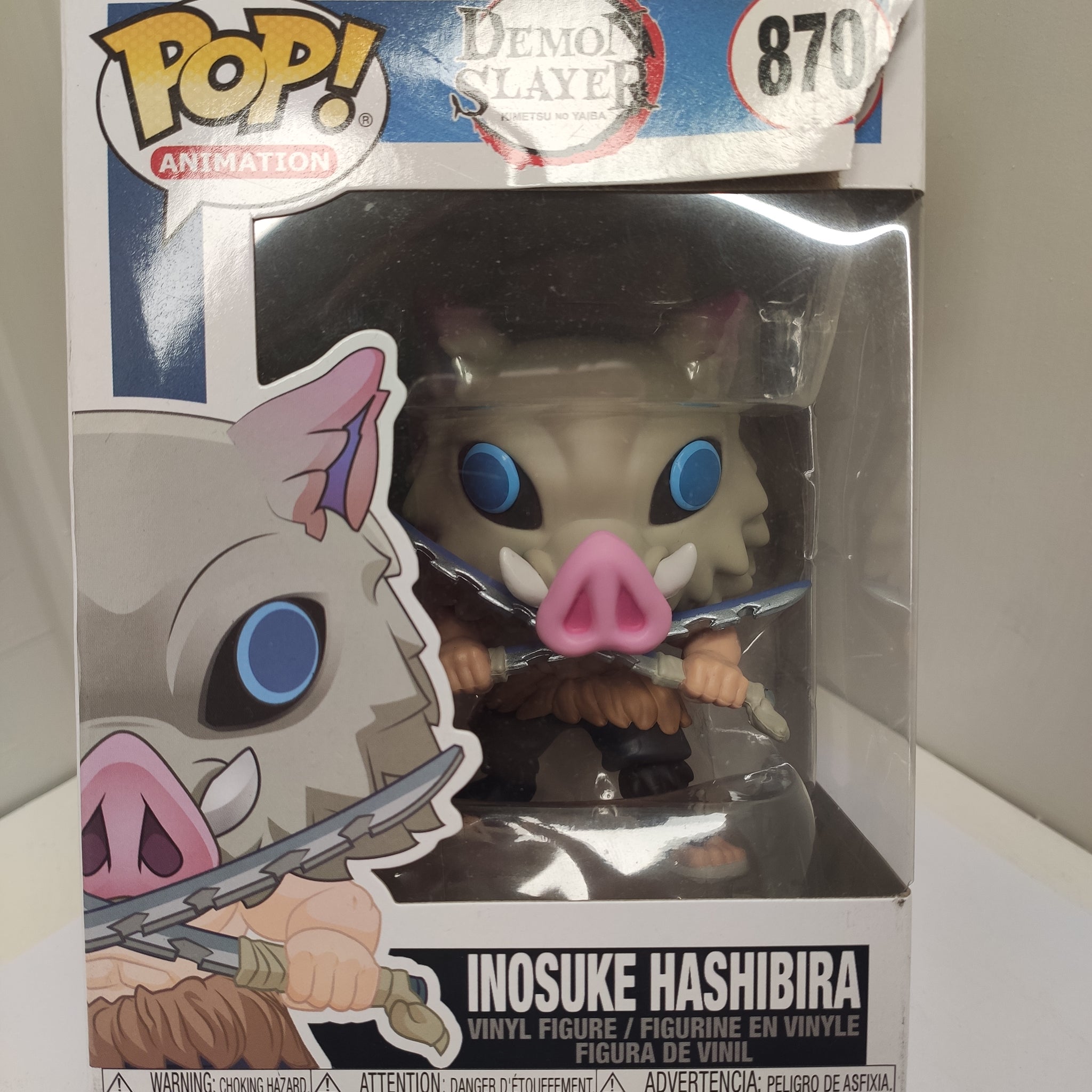 Pop Inosuke Hashibira