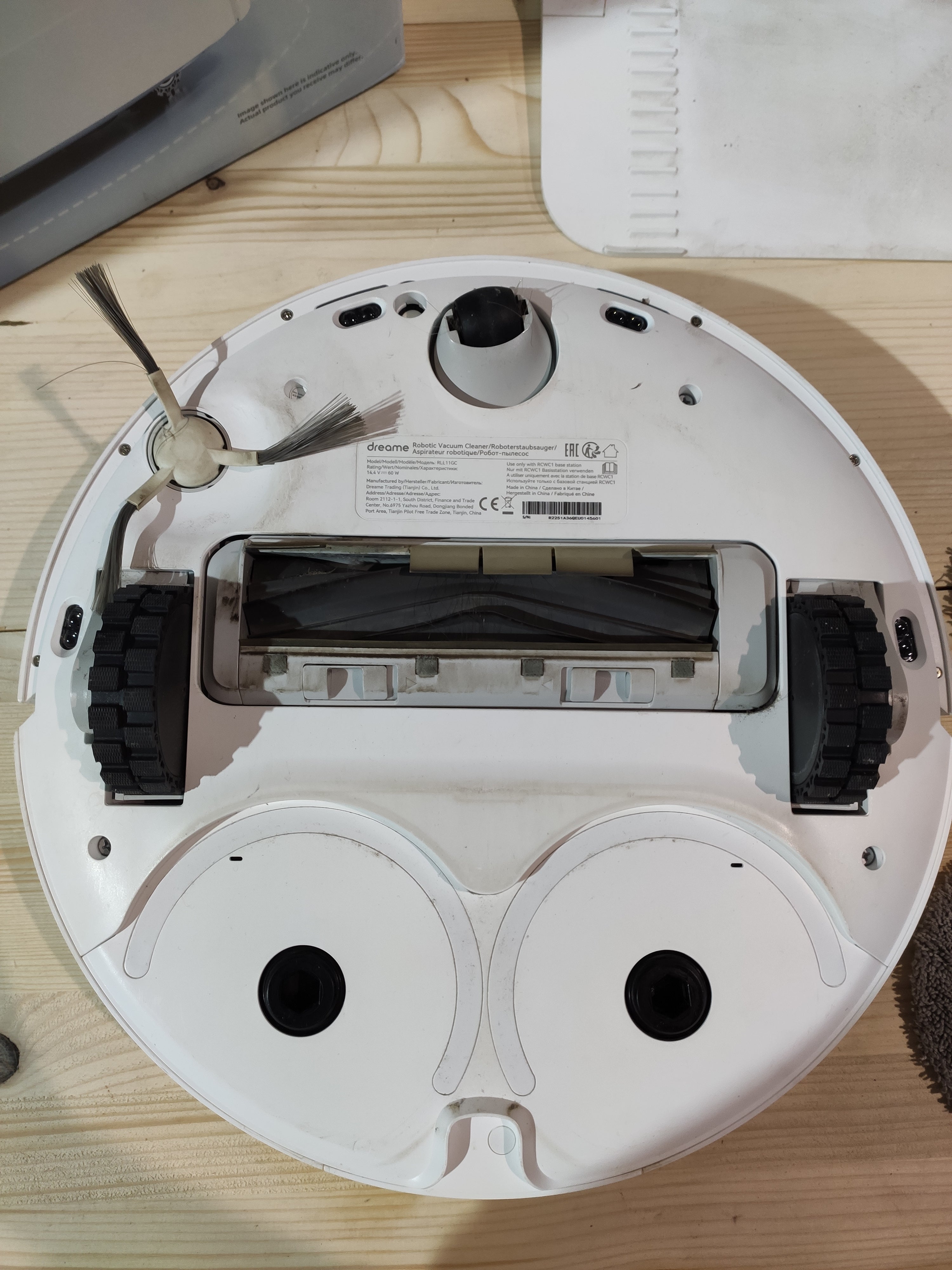 Robot Aspirapolvere Dreame L10 Prime