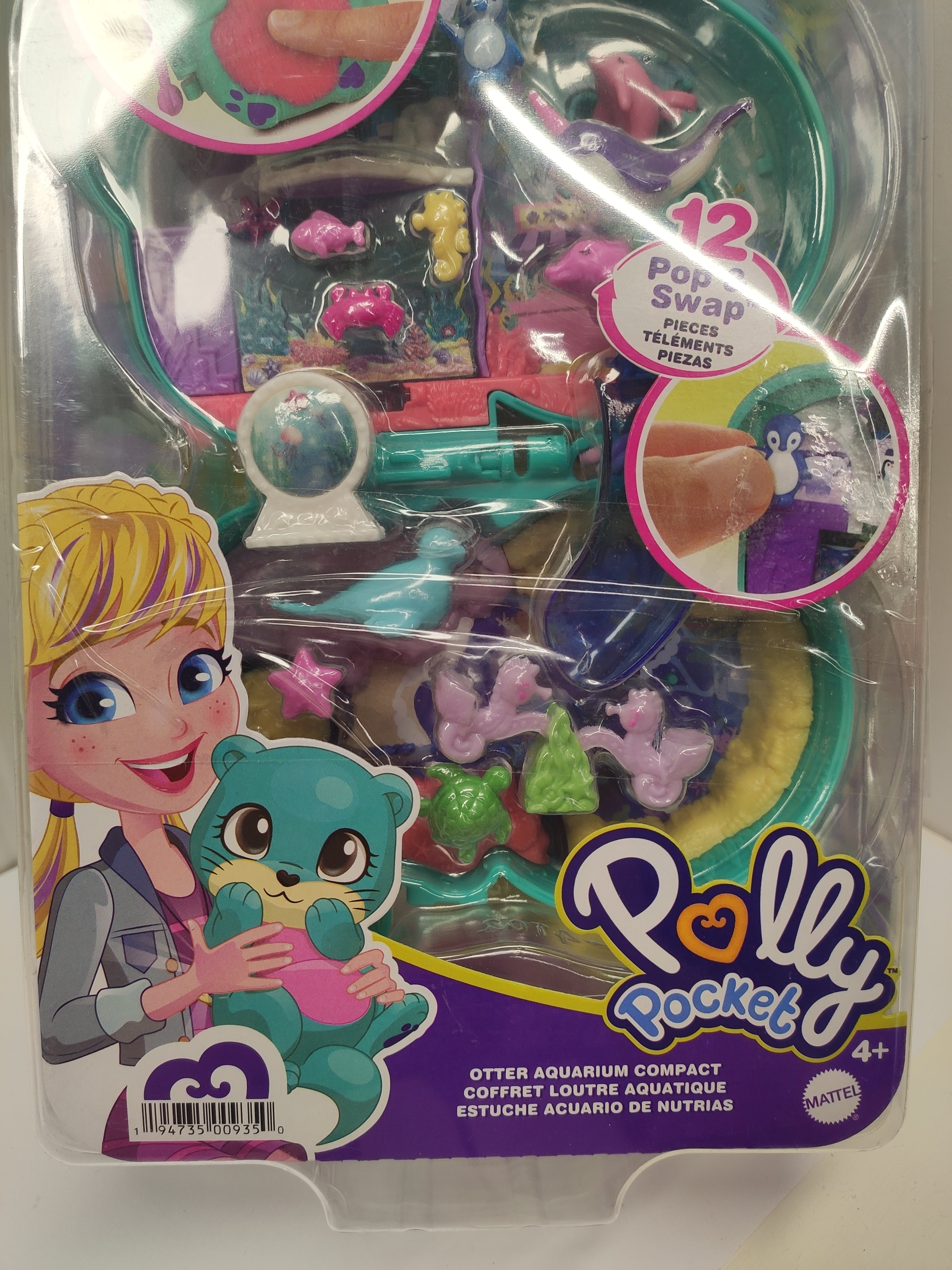 Polly pocket aquatique