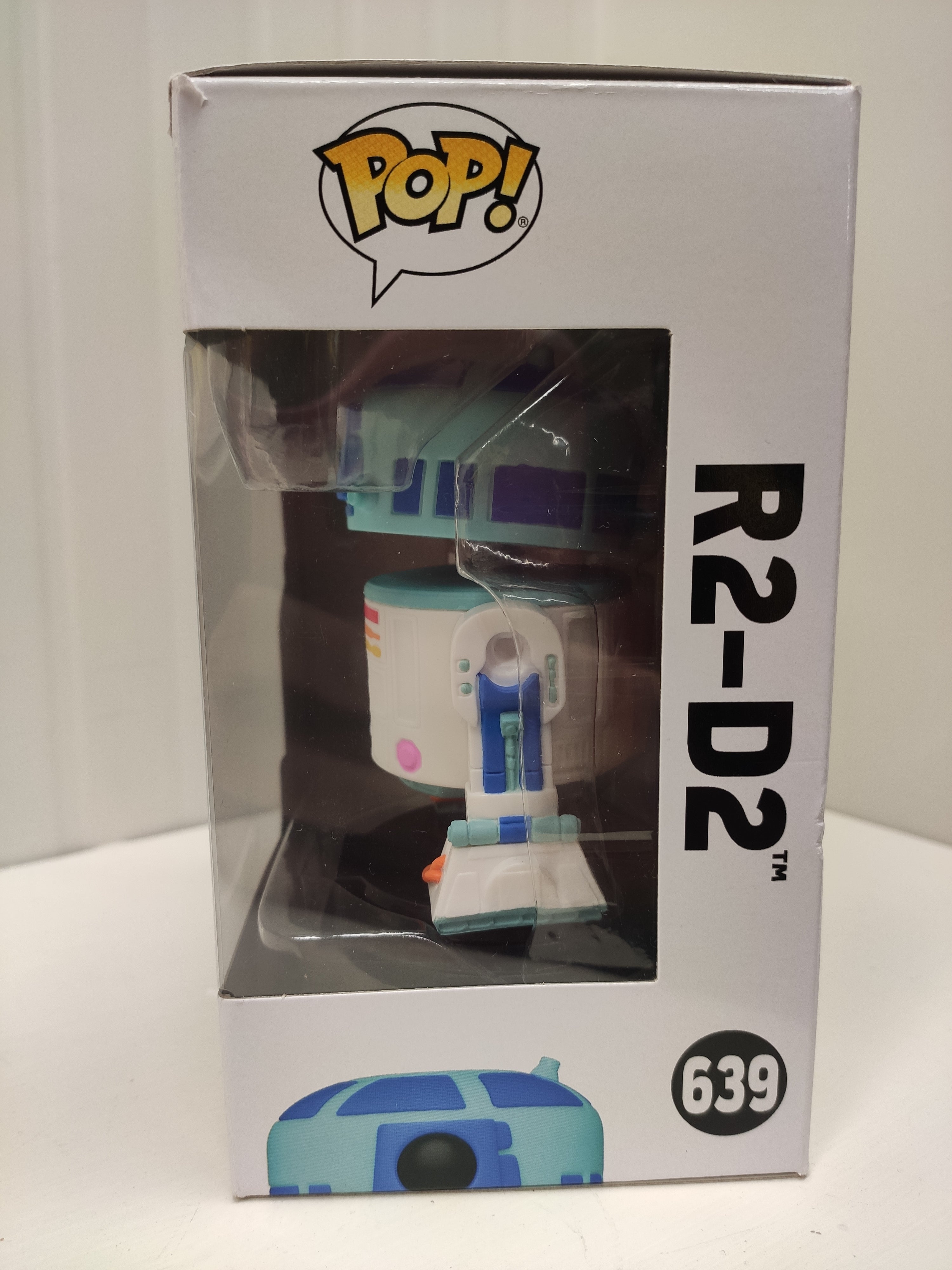 Funko Pop! Star Wars: Pride 2023- R2-D2 danneggiato