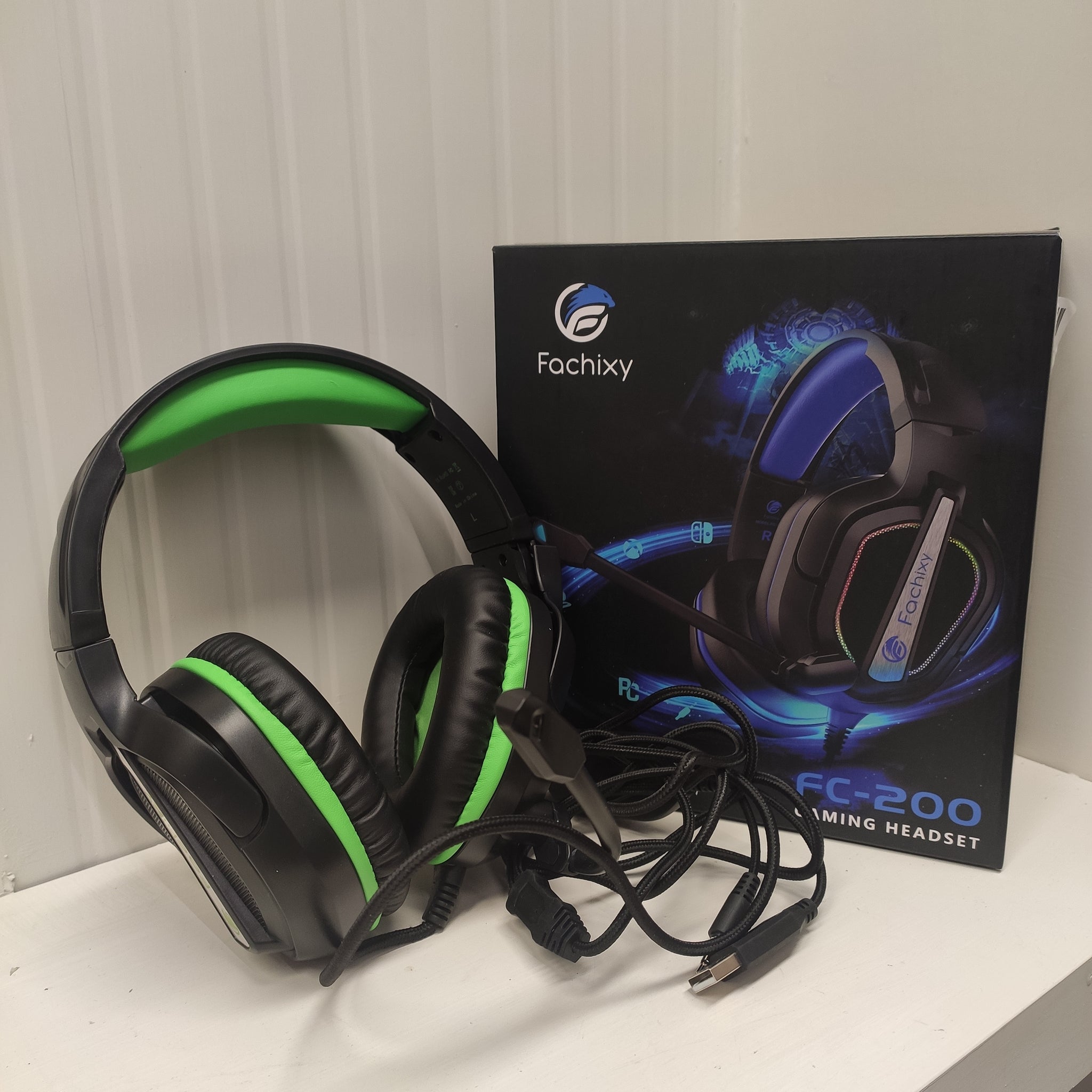 Cuffie Gaming con microfono - USB e AUX