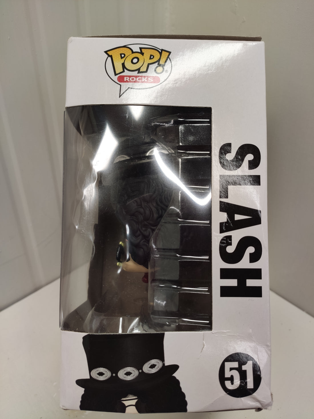 Funko pop Guns n Roses Slash 51