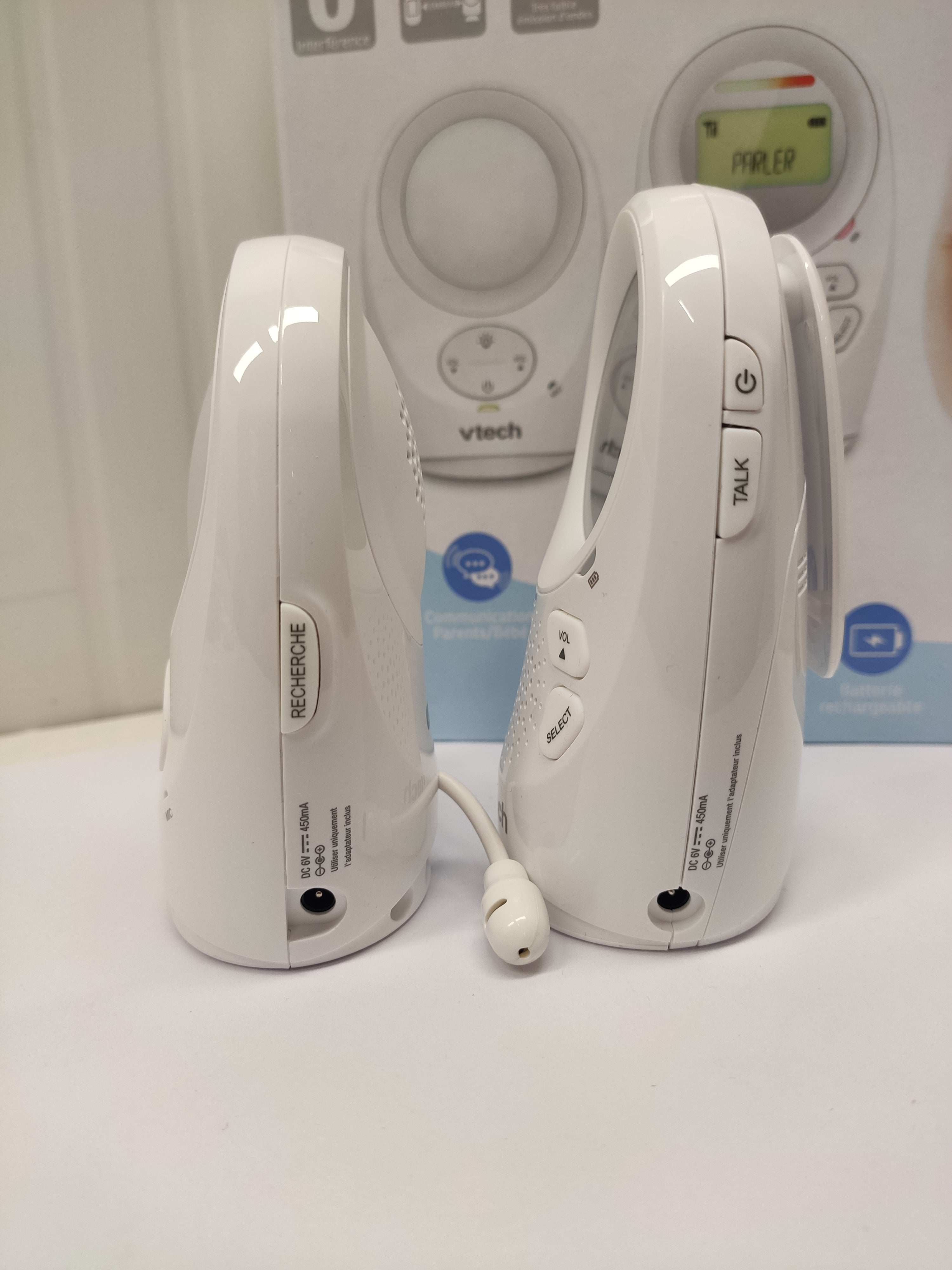 VTEC safe & sound Baby Phone Night Lamp