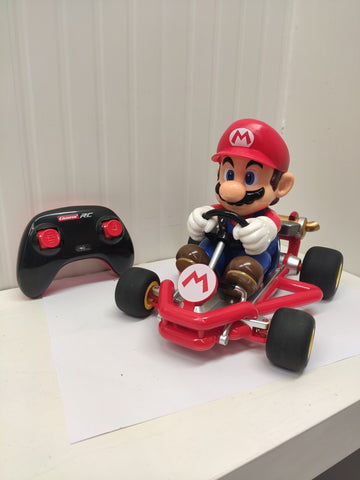 Carrera RC Mario Kart, Pipe Cart, Mario (Senza scatola)