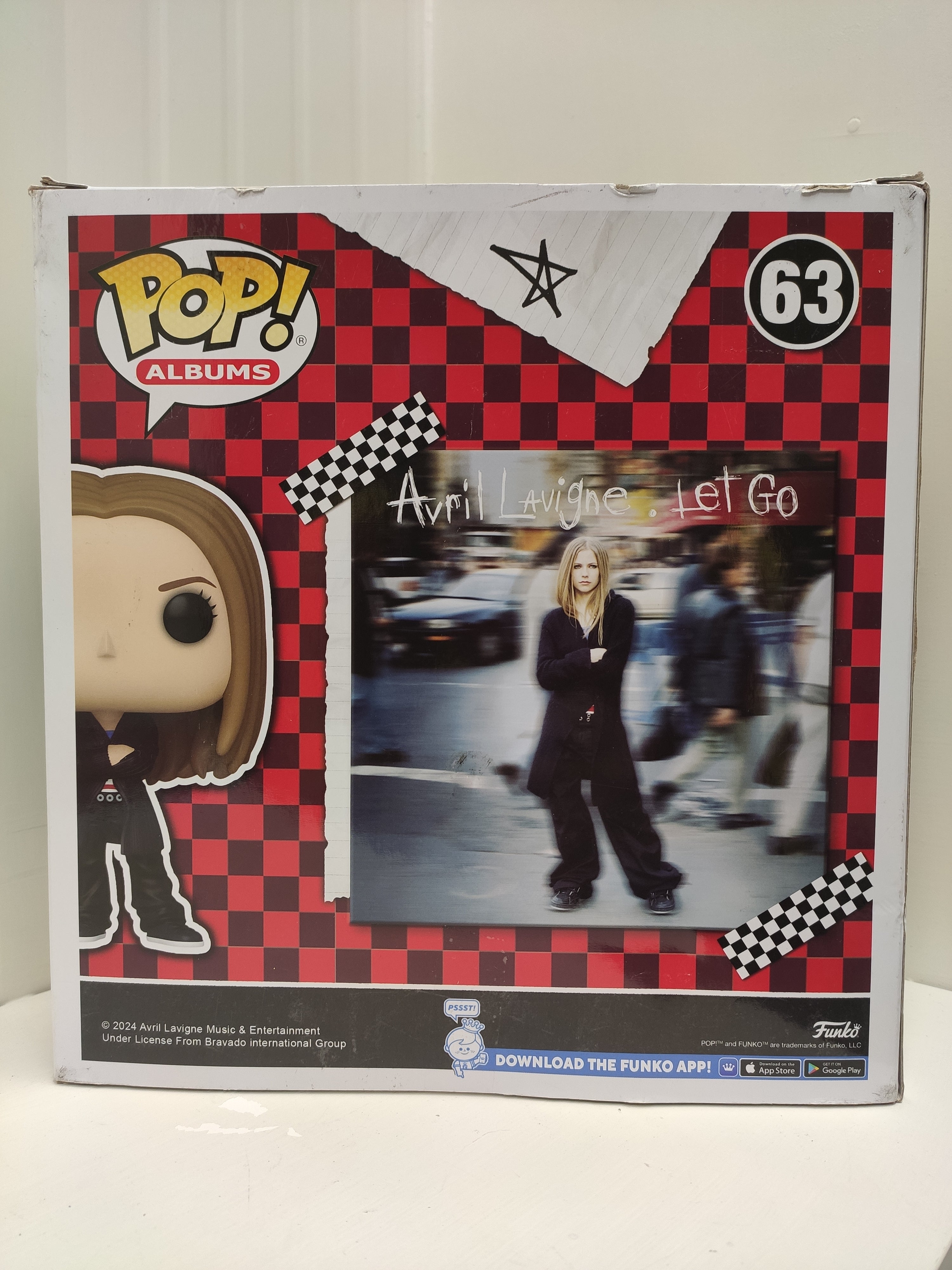Funko pop Avril Lavigne Let Go #63