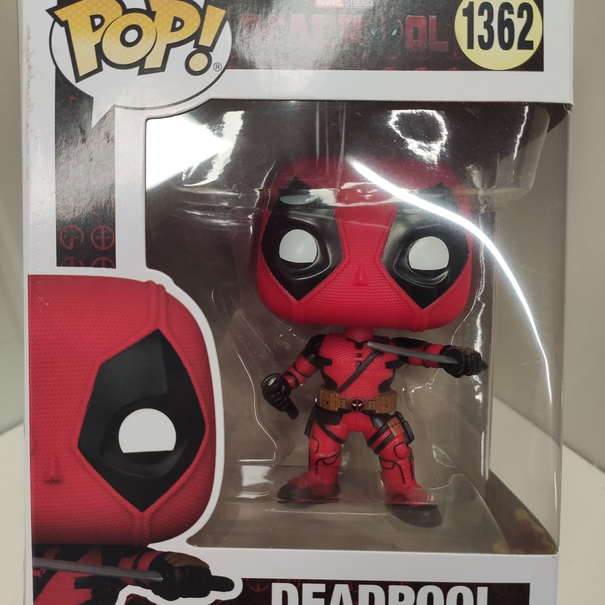 Funko Pop Deadpool testa oscillante senza spada #1362