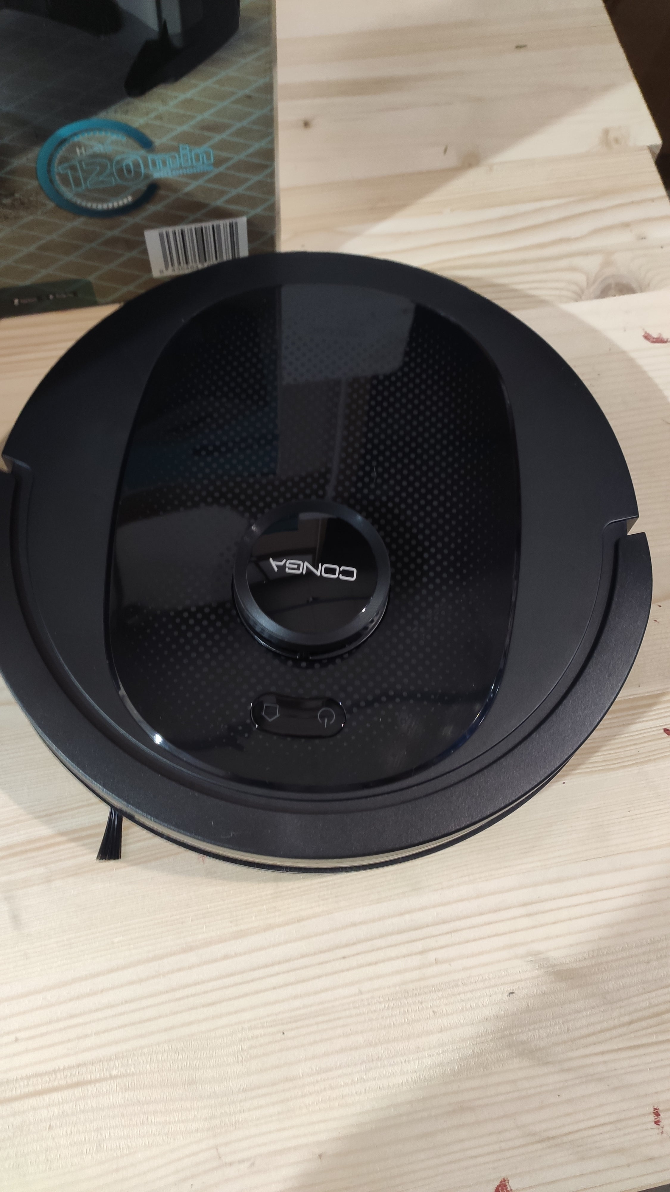 Conga 7490 Ultimate Home Genesis Robot aspirapolvere