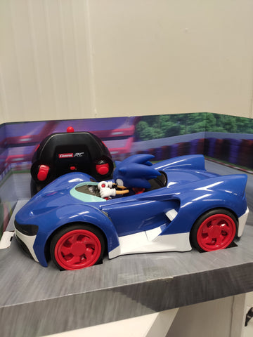 Carrera 2,4GHz Team Sonic Racing - Sonic