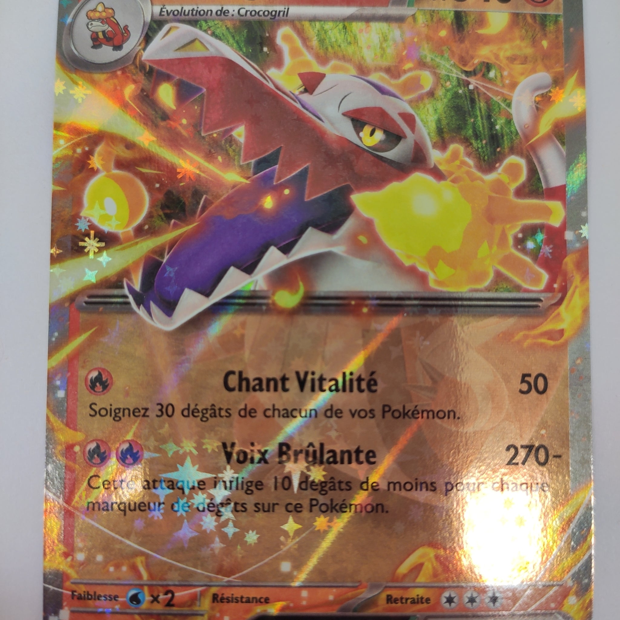 Flâmigator-ex - Scarlet & Violet Promos (SVP) #34 - Fr