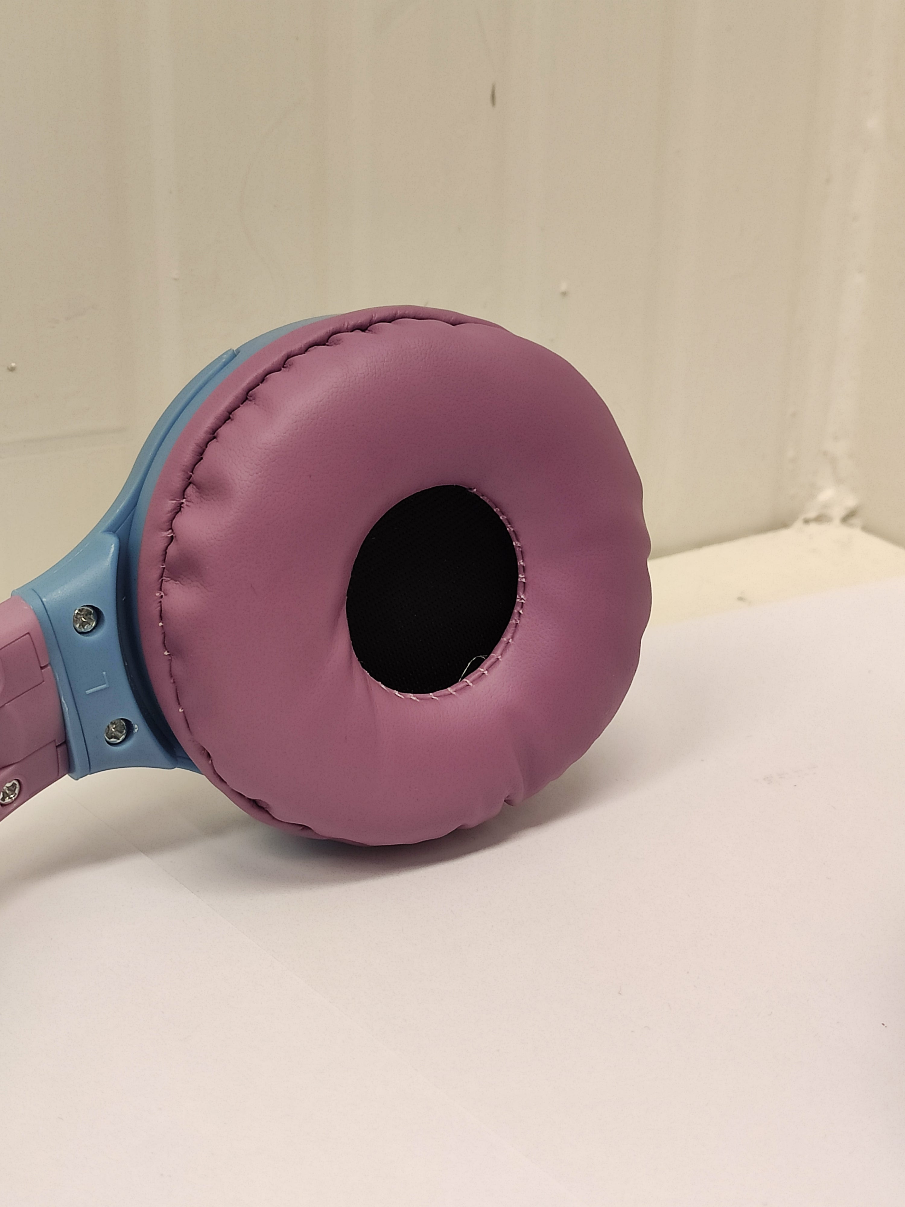 Lexibook, Disney Stitch, Cuffie Bluetooth e via cavo 2 in 1 con microfono e pulsante di controllo, pieghevoli e regolabili, batteria ricaricabile a lunga durata
