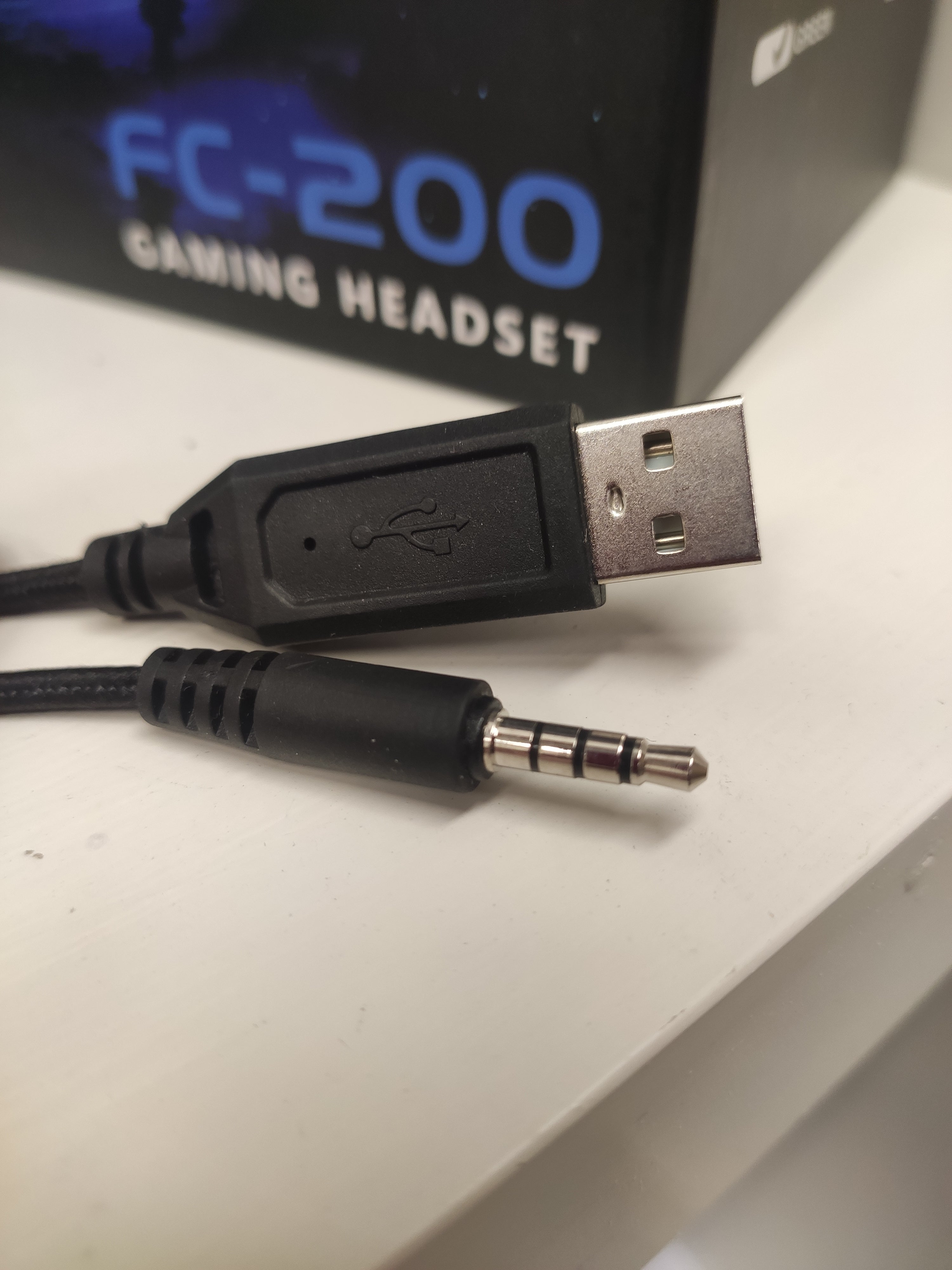 Cuffie Gaming con microfono - USB e AUX