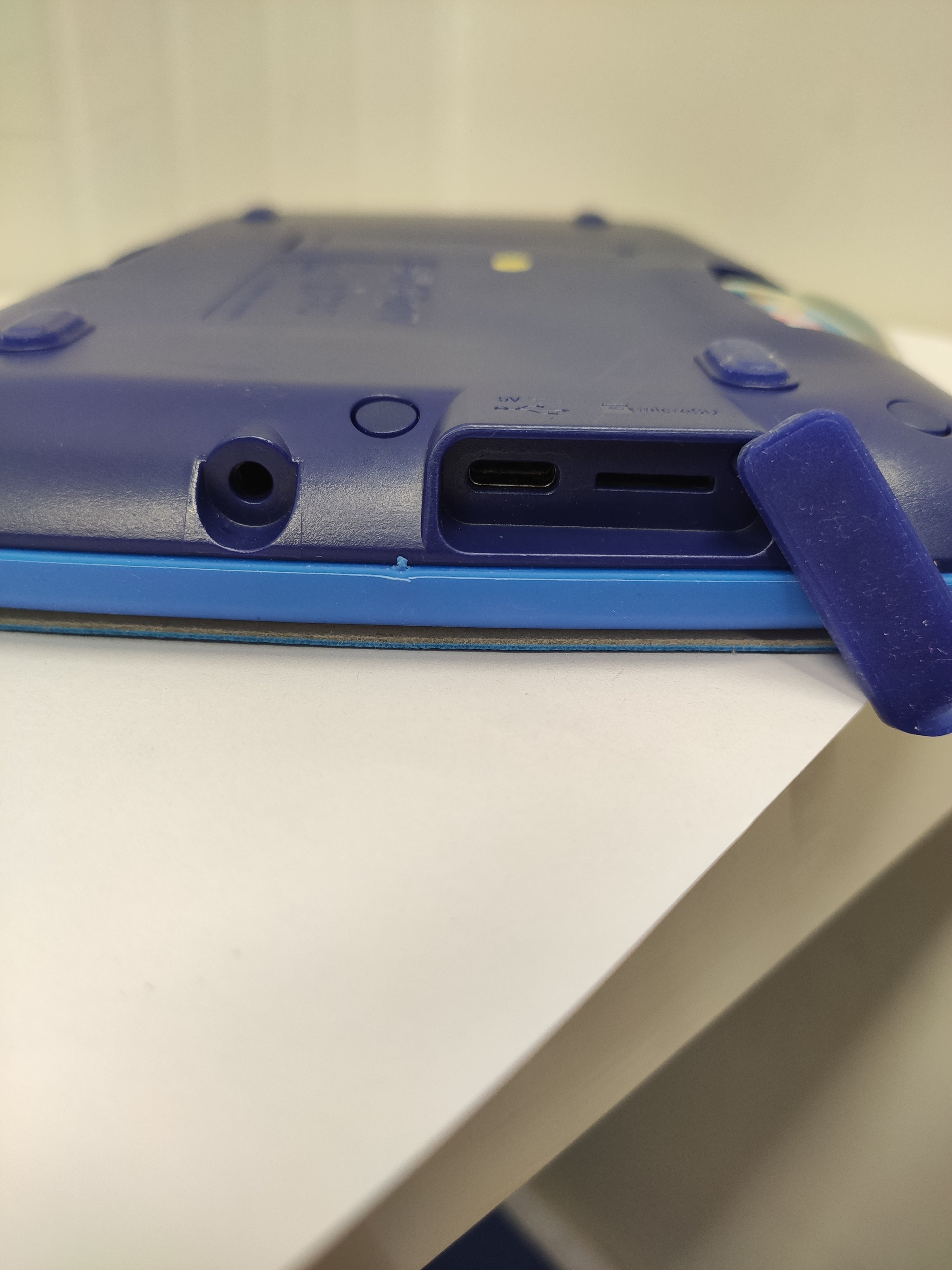 Vtech-Storio Max XL 2.0 Tablet per Bambini, Colore Blu, lingua francese