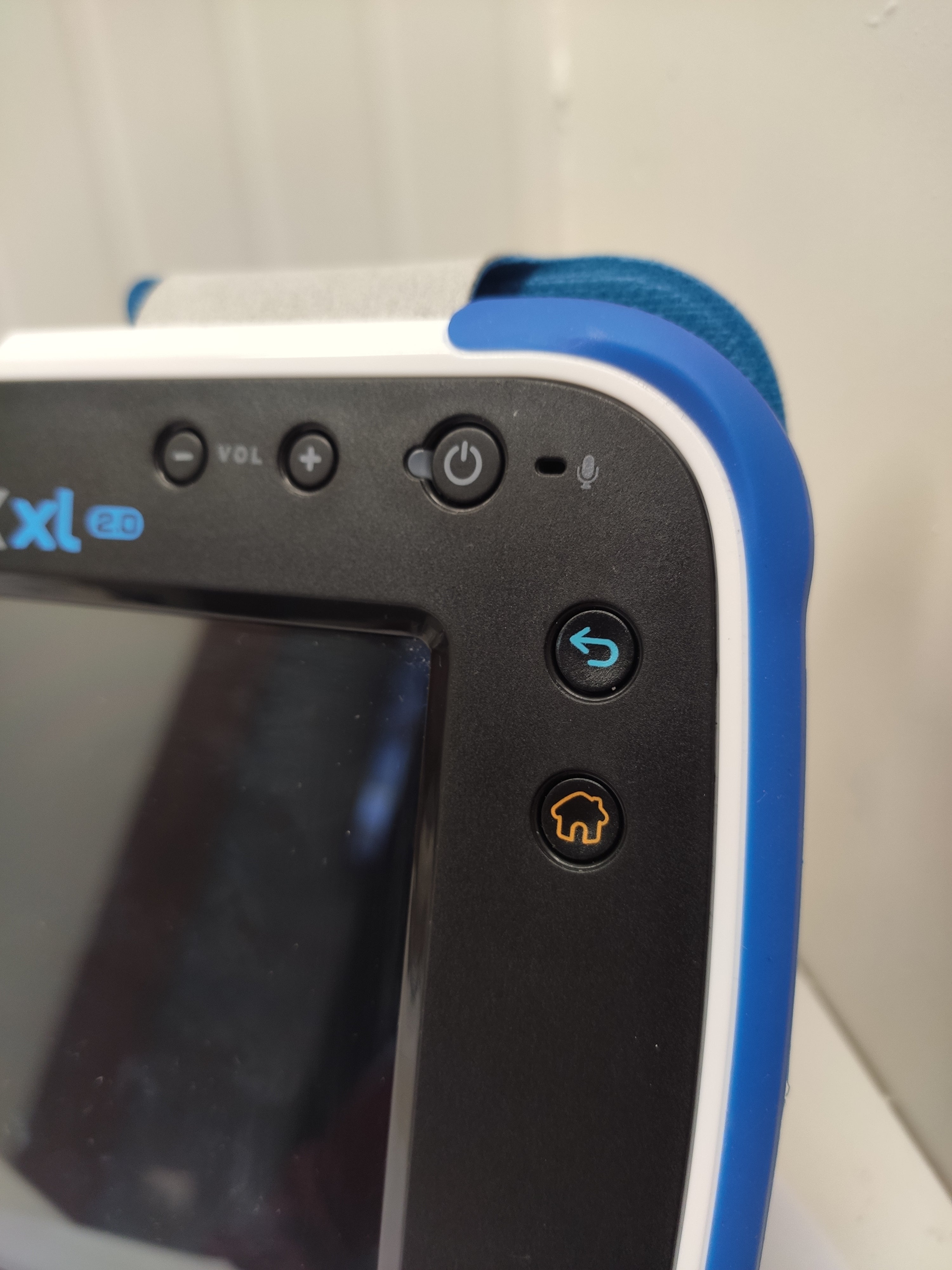Vtech-Storio Max XL 2.0 Tablet per Bambini, Colore Blu, lingua francese