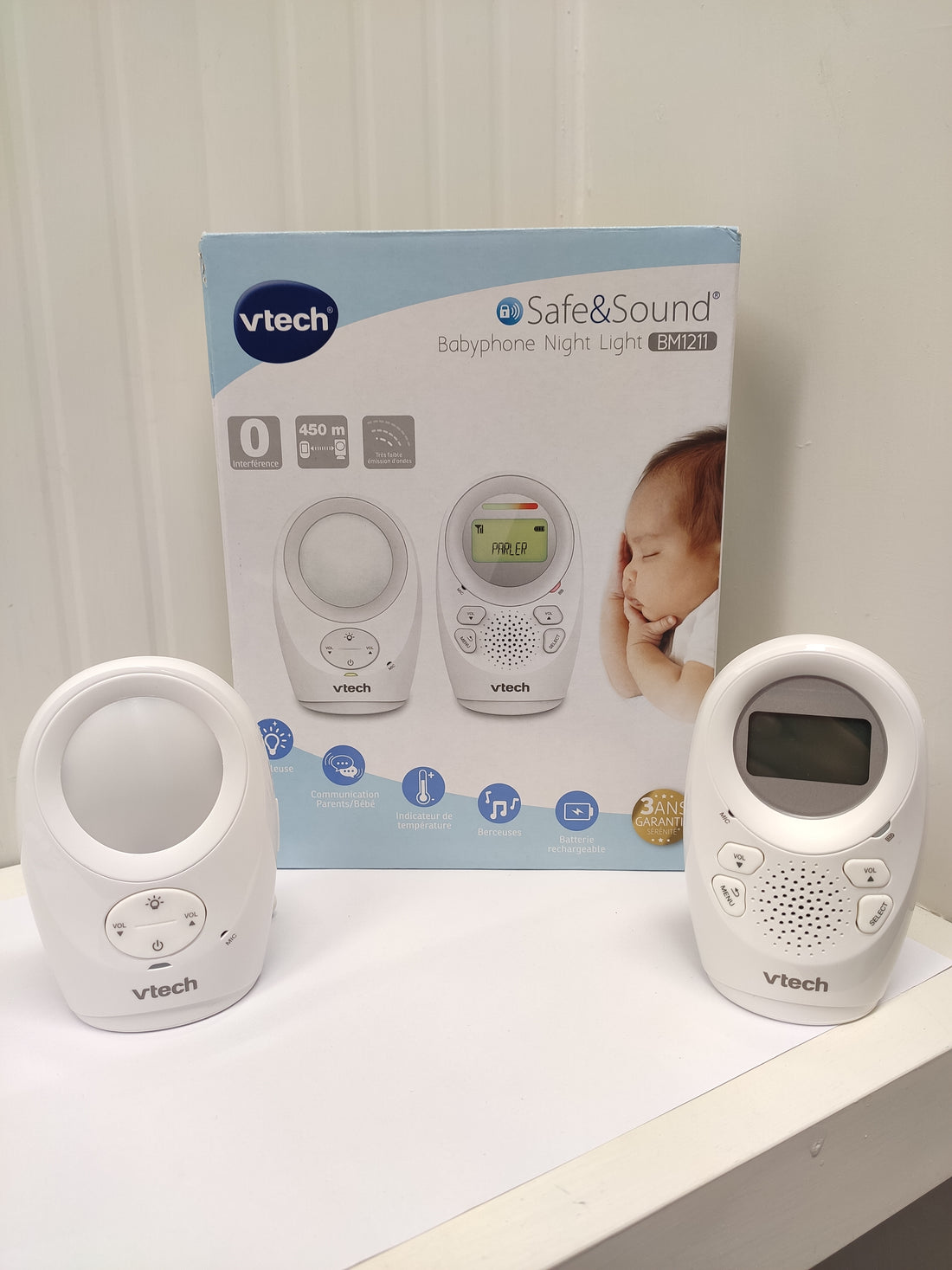 VTEC safe & sound Baby Phone Night Lamp