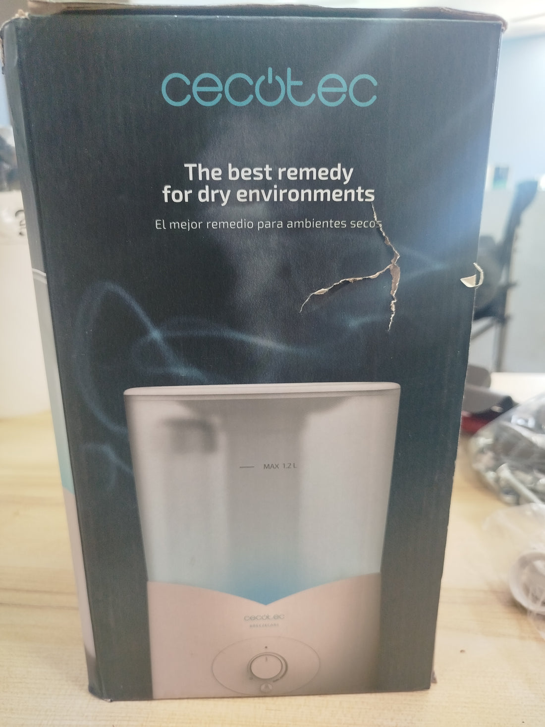 Cecotec breeze care 2000 light umidificatore