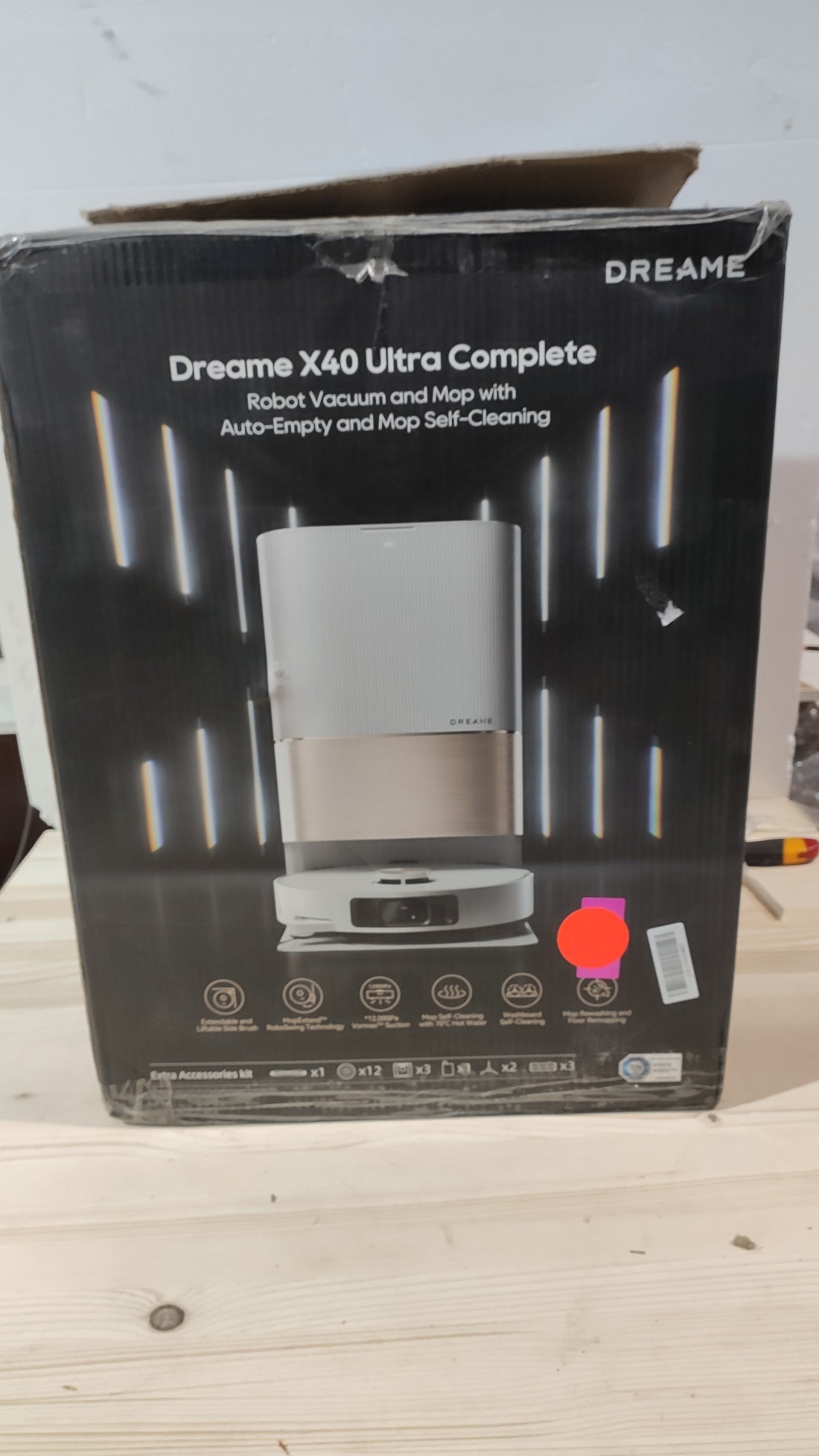 Robot Aspirapolvere Dreame X40 Ultra Complete
