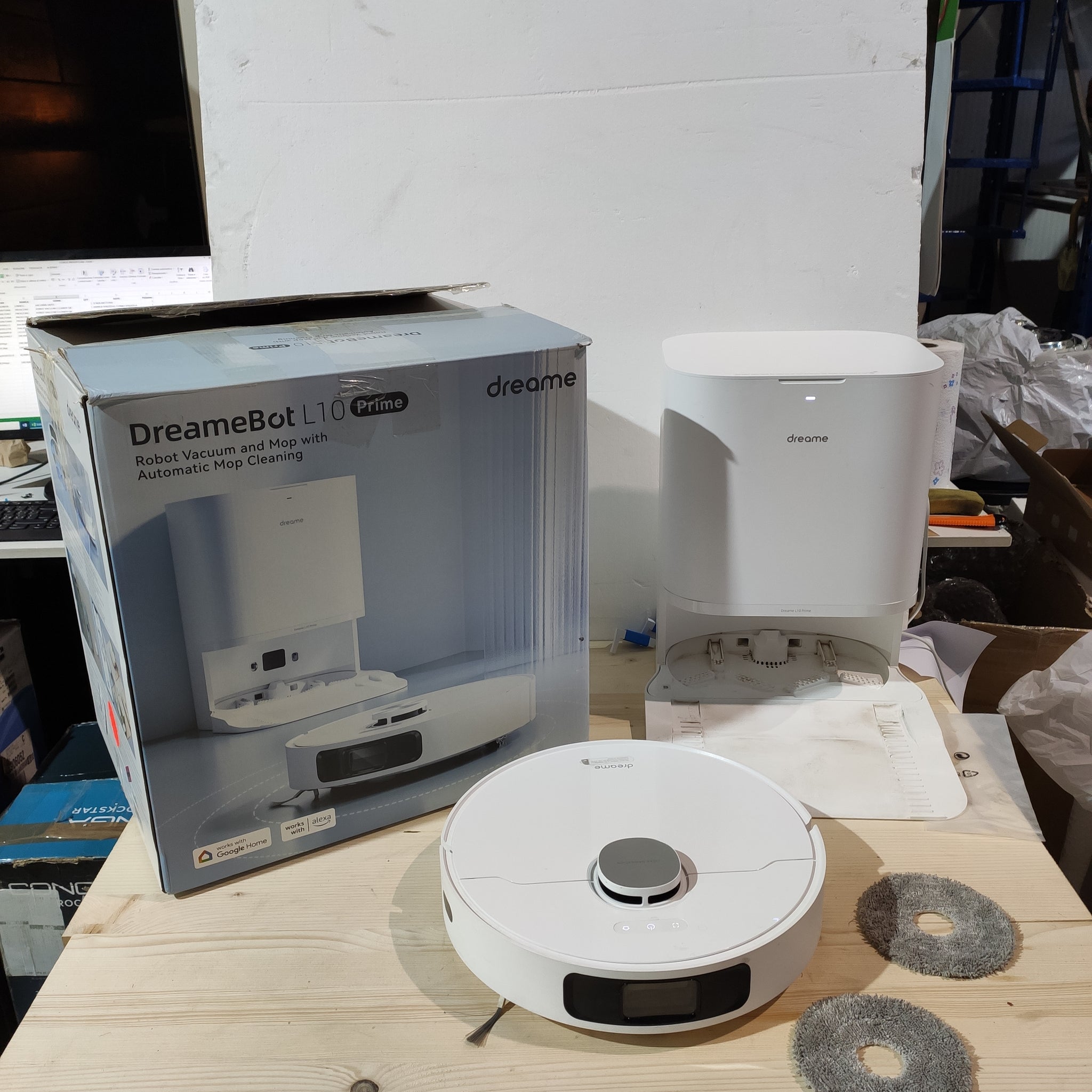 Robot Aspirapolvere Dreame L10 Prime