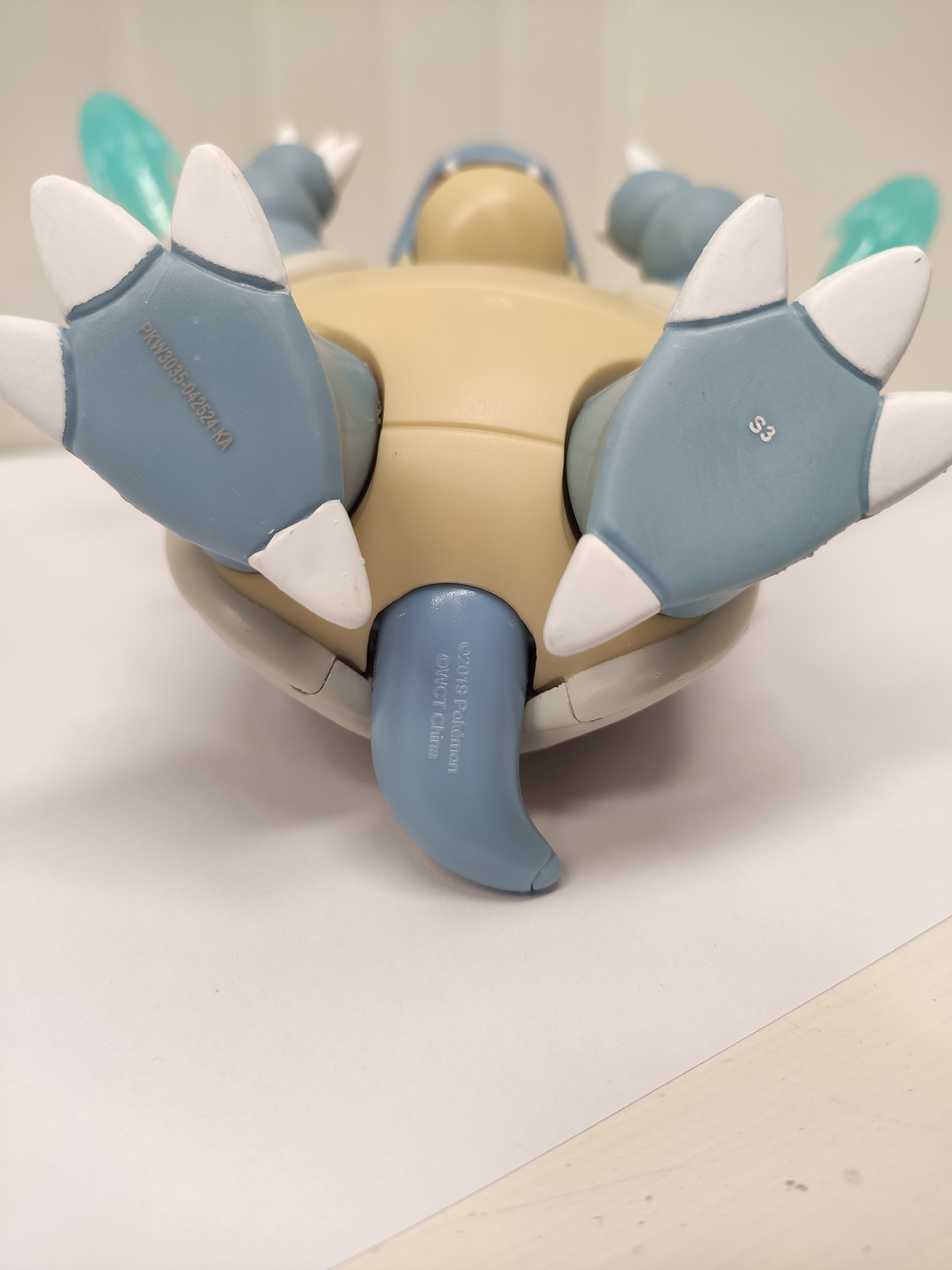 Pokemon Personaggi 11 cm Blastoise Figurine Action Figure senza scatola