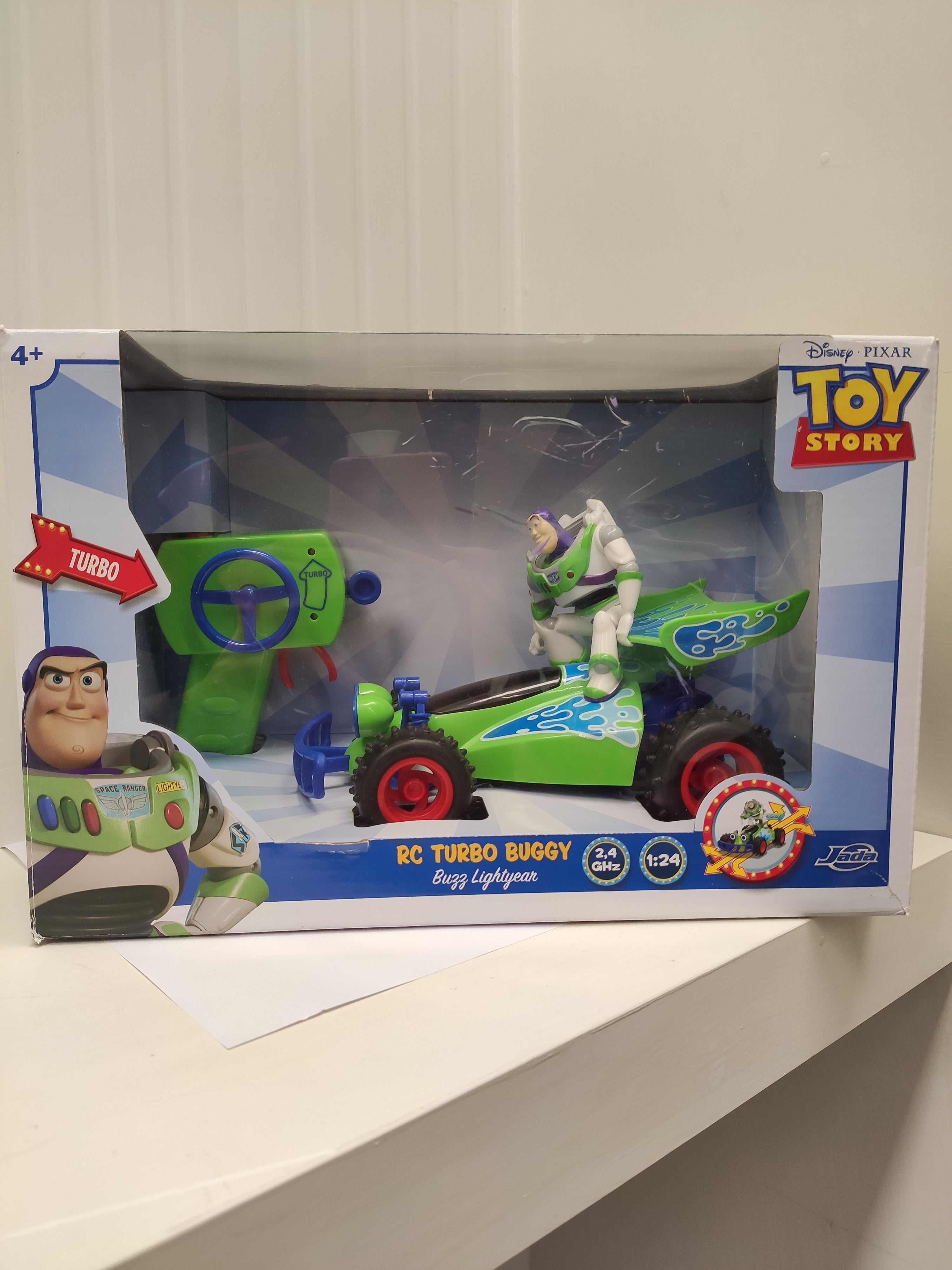 Toy Story RC Turbo Buggy Buzz Lightyear