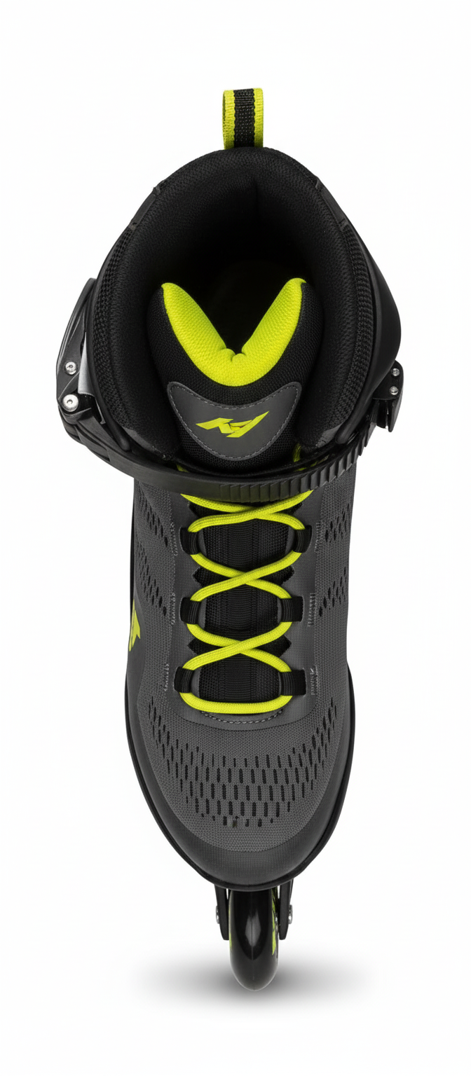 Rollerblade Macroblade 80 pattini in linea taglia 45.5 per fitness