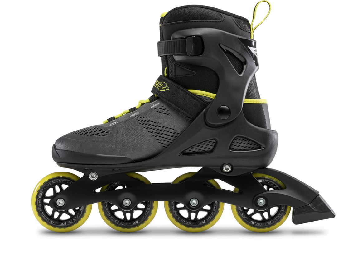 Dettaglio pattini fitness Rollerblade taglia 45.5 qualità controllata