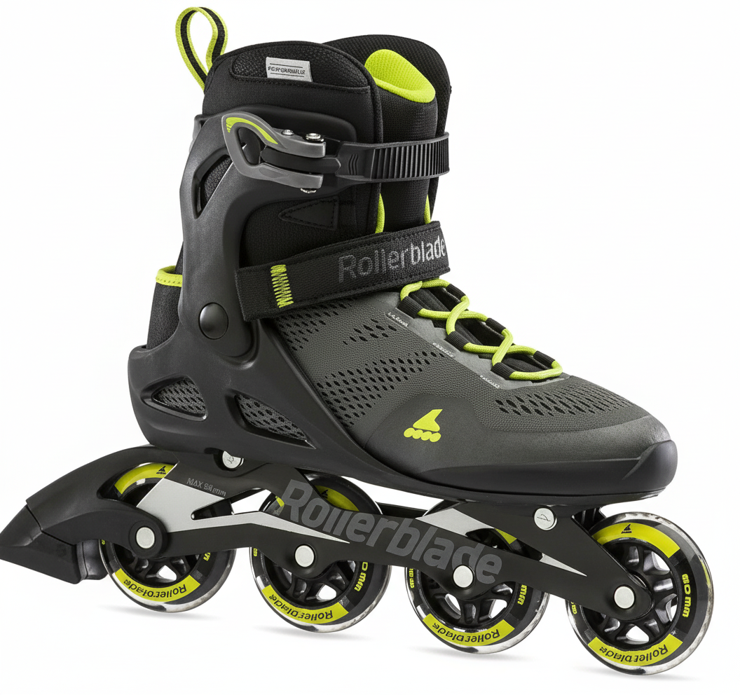 Dettaglio pattini fitness Rollerblade taglia 45.5 qualità controllata