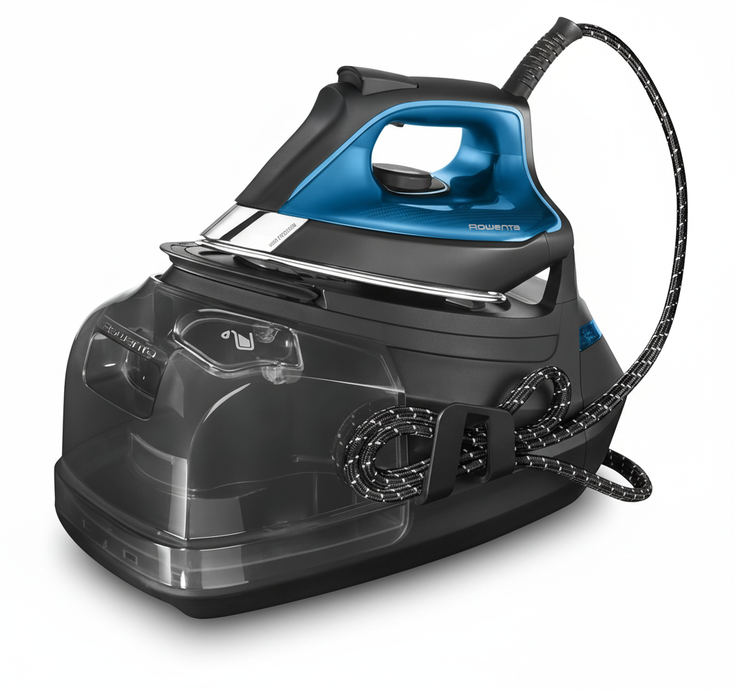 Sistema stirante Rowenta DG9160 vista frontale