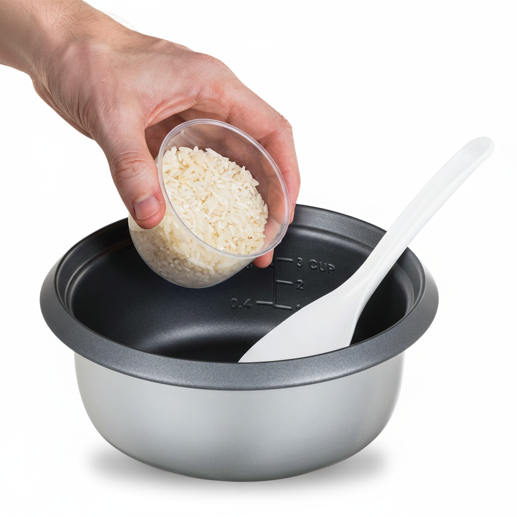 Russell Hobbs Cuociriso Elettrico 27030 vista frontale