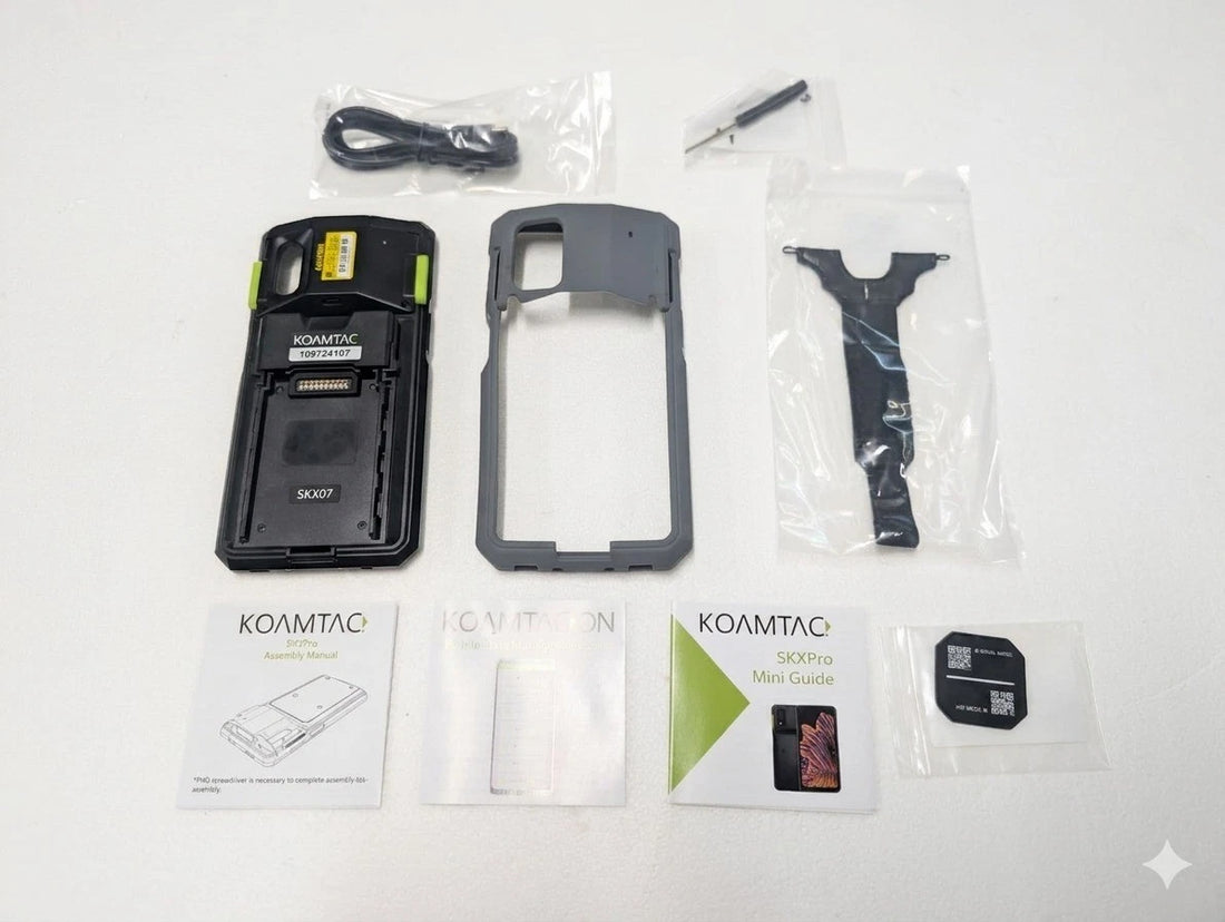 KOAMTAC SKXPro 2D Imager SmartSled Custodia Scanner per XCover Pro - NUOVO