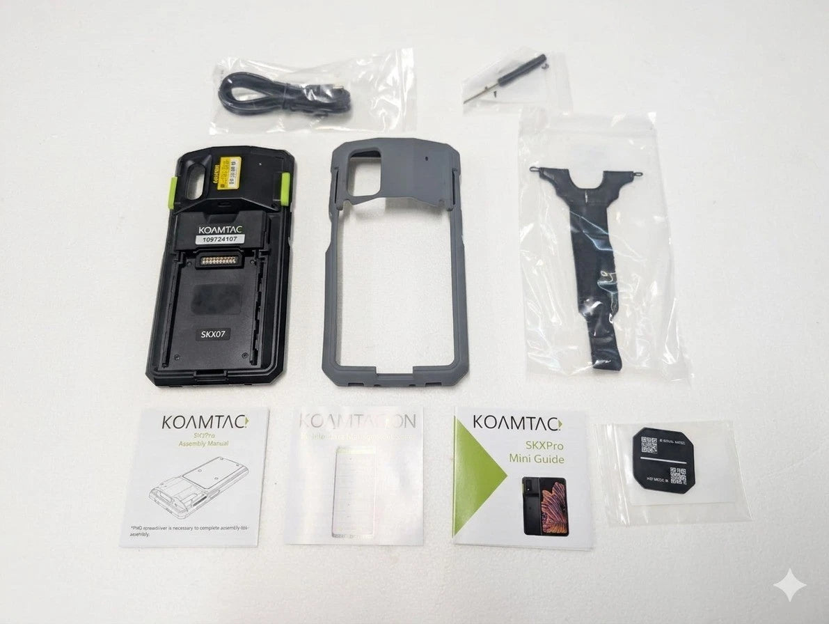 KOAMTAC SKXPro 2D Imager SmartSled Custodia Scanner per XCover Pro - NUOVO