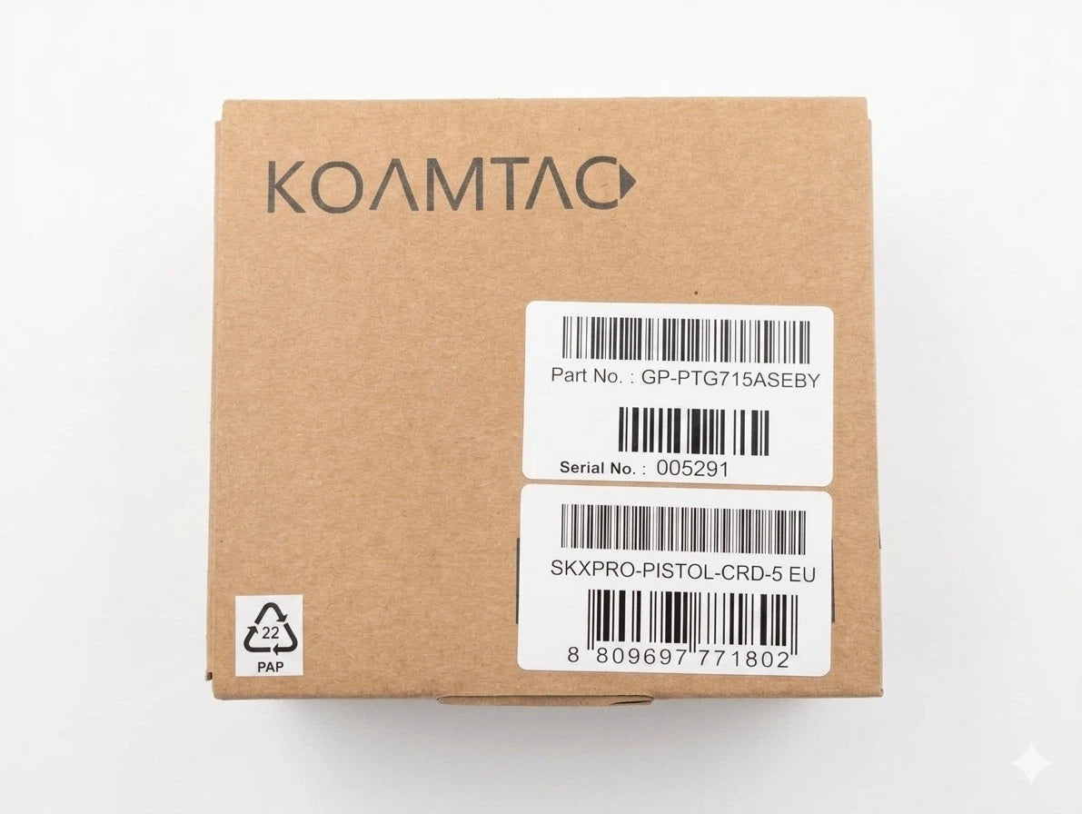 KOAMTAC SKXPro Base Ricarica 5-Slot Pistol GP-PTG715ASEBY EU NUOVO FATTURA