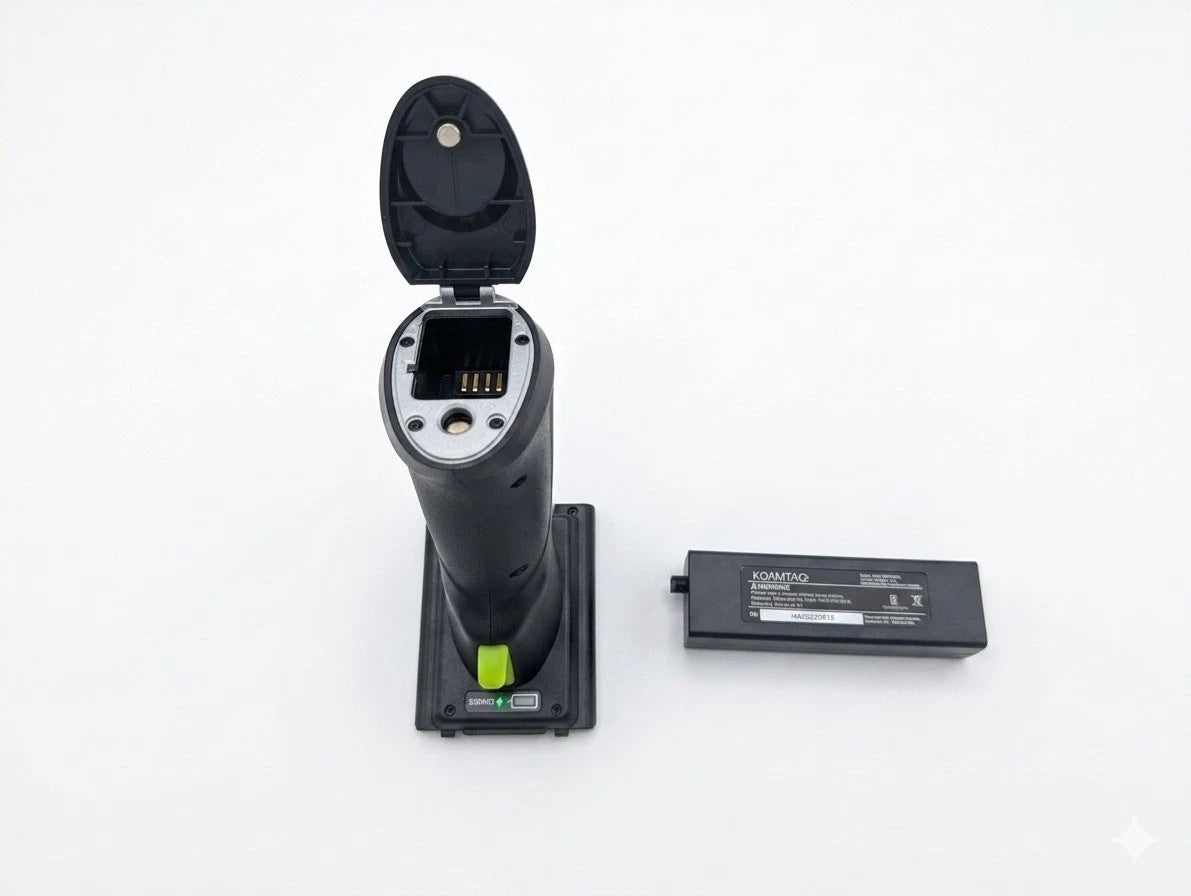 KOAMTAC Pistol Grip Batteria 6000mAh per SKXPro XCover Pro GP-TOG715ASHBW NUOVO