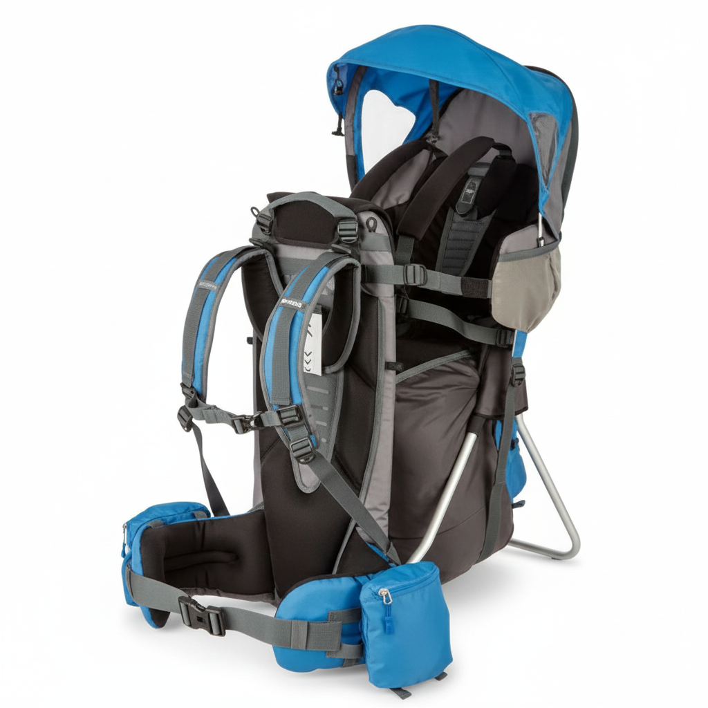 Salewa Koala II Zaino Trekking Royal Blue vista frontale