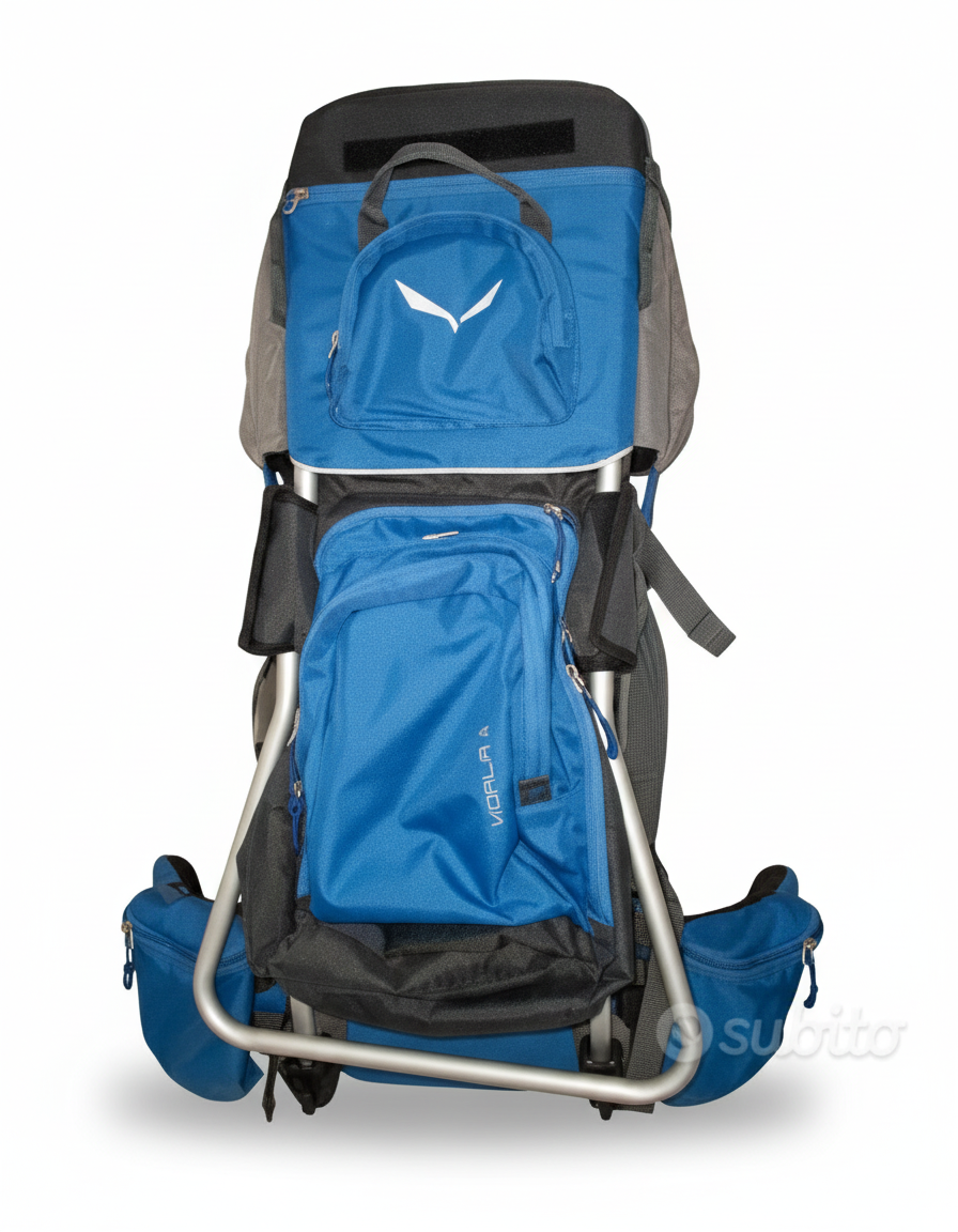 Salewa Koala II Zaino Trekking Royal Blue vista frontale