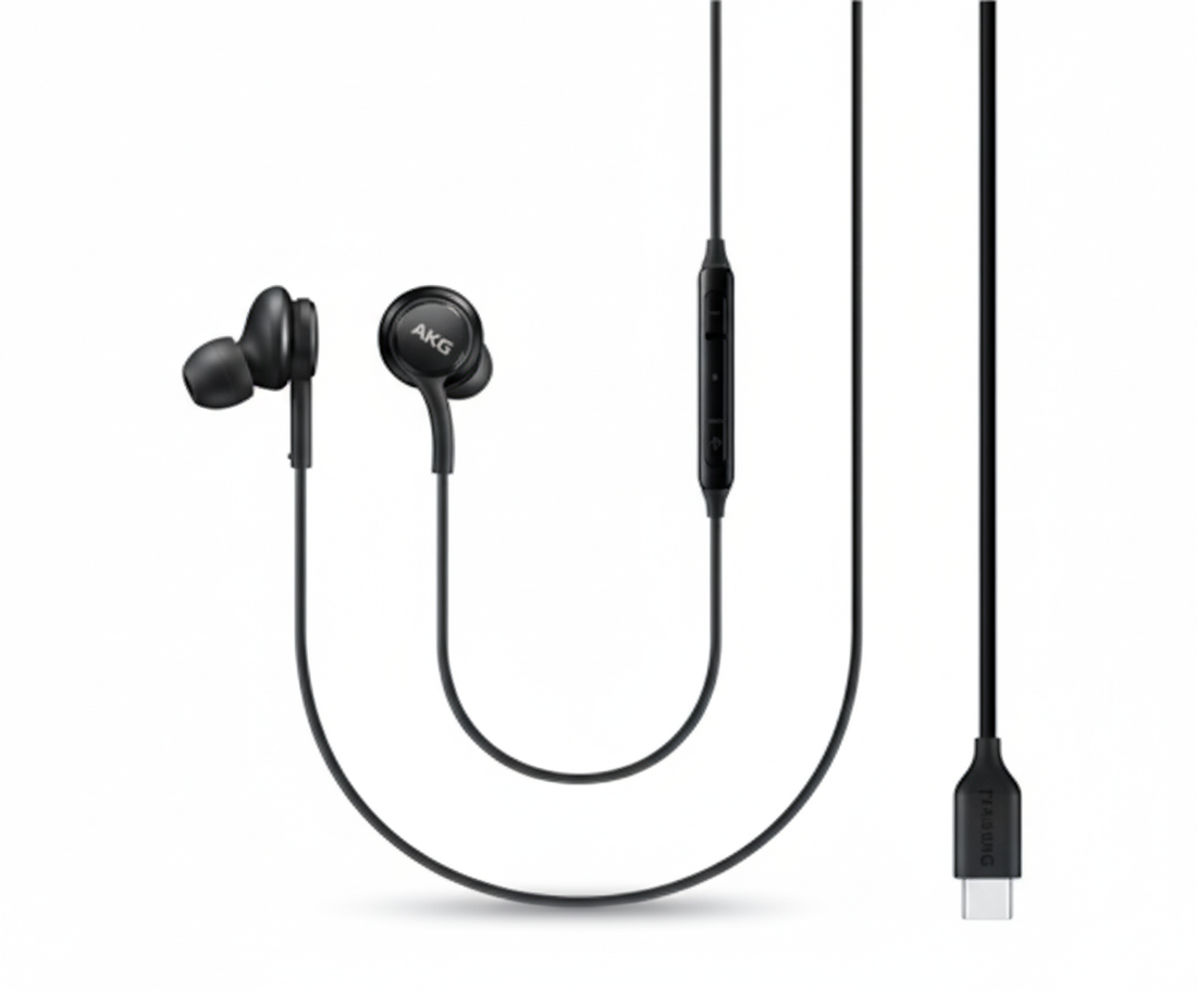 Samsung EO-IC100 Auricolari Type-C AKG vista frontale